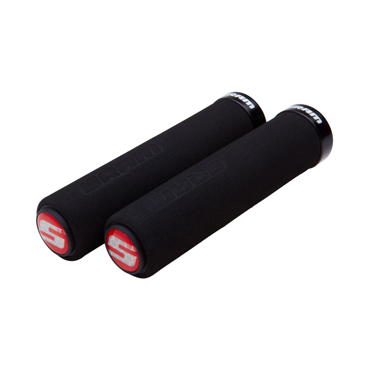 SRAM Locking Grips Foam 129mm with Single Clamp and End Plugs | Power2Cycle