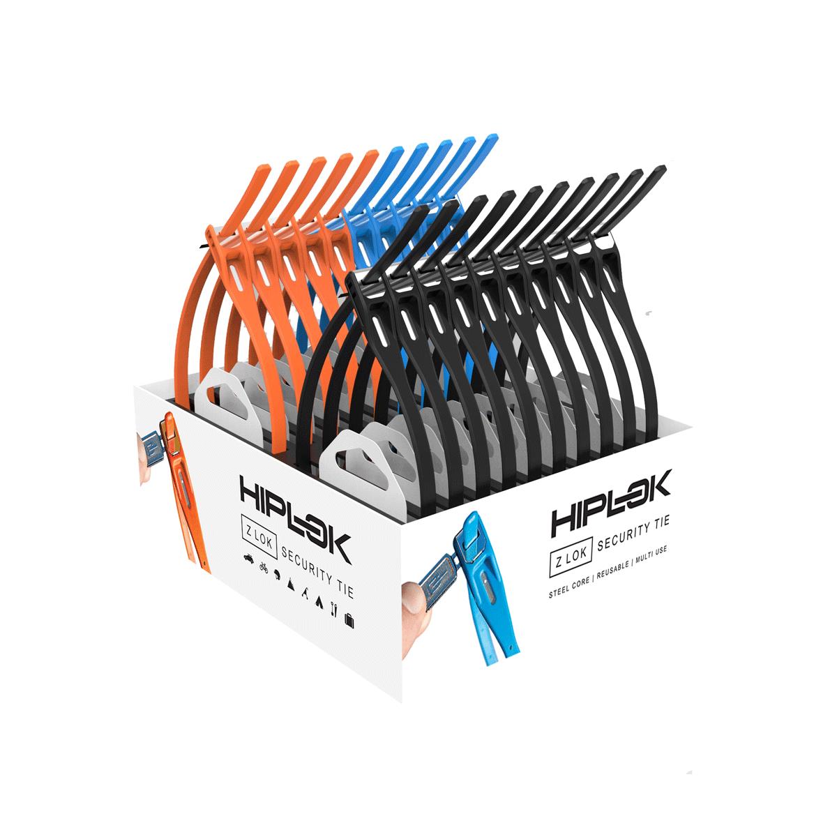 Hiplok Z | Power2CycleLok Armoured Reuseable Tie (Box Of 20) | Power2Cycle 40CM
