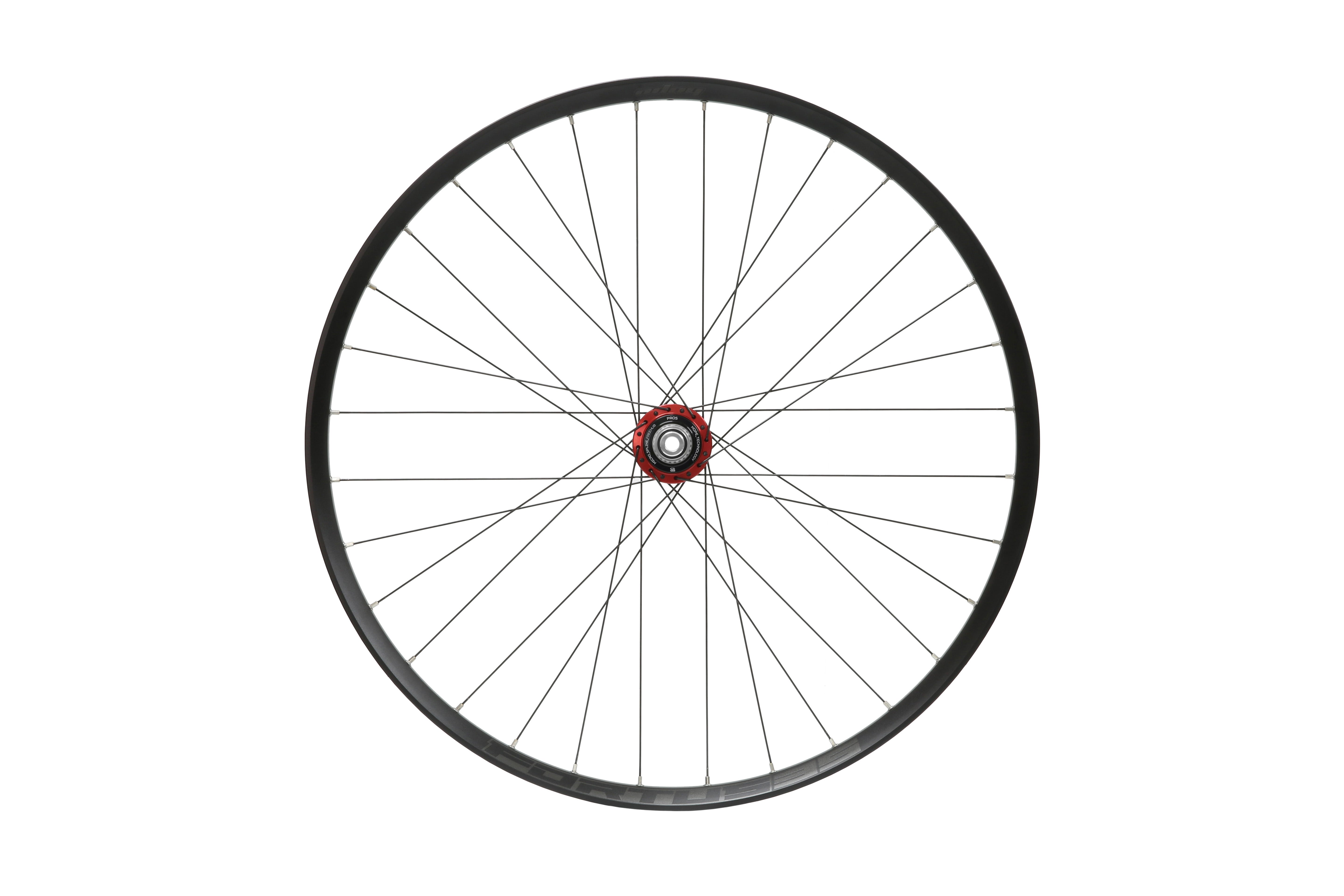 Hope Fortus 35W Pro 5 Rear Wheel - 29" - Centrelock 148mm Boost - Red