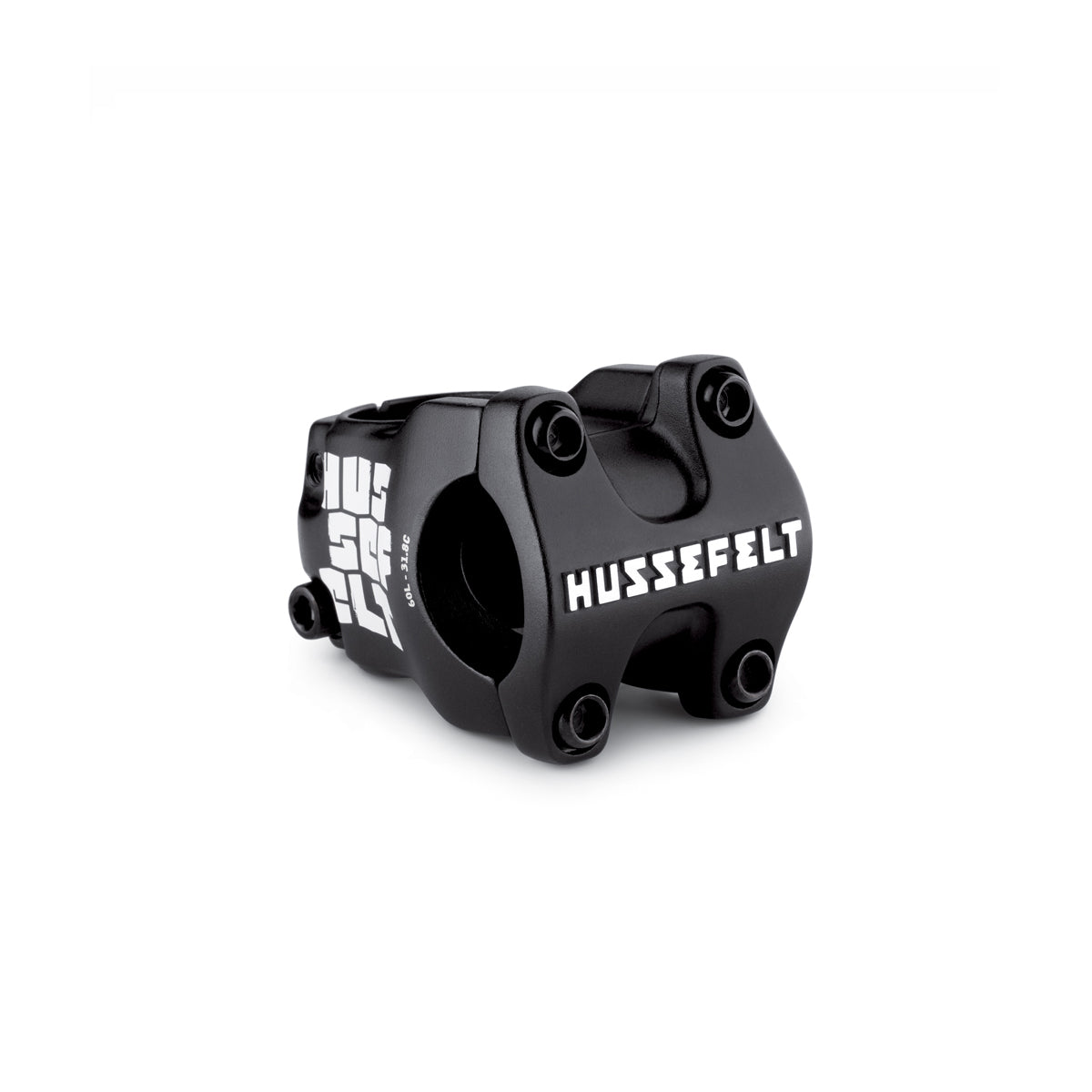 Truvativ Stem | Power2Cycle Hussefelt 60mm 0deg 31.8mm 1 | Power2Cycle1/8 Blast Black | Power2Cycle BLACK 60MM