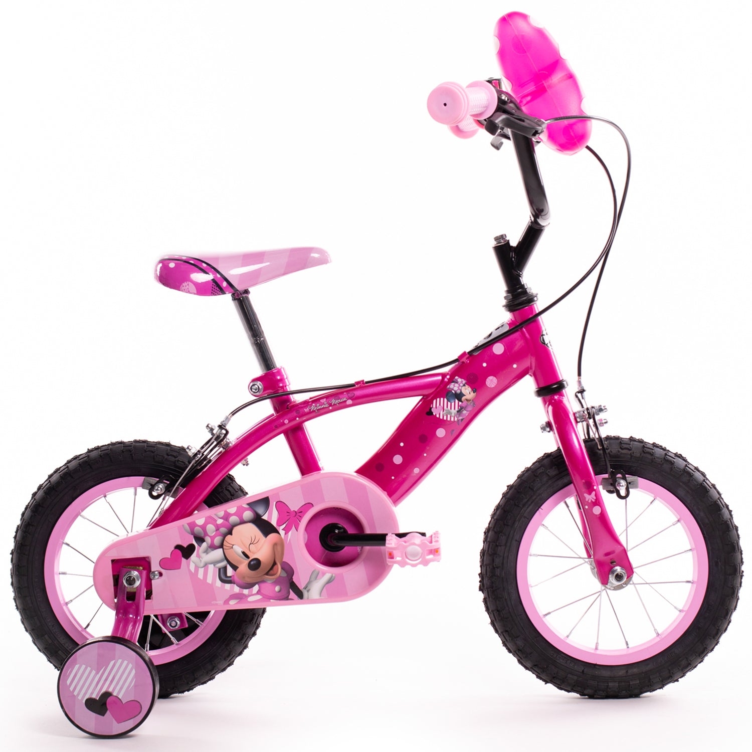 Huffy Disney Minnie 12" Kids Bike | Power2Cycle PINK 12"