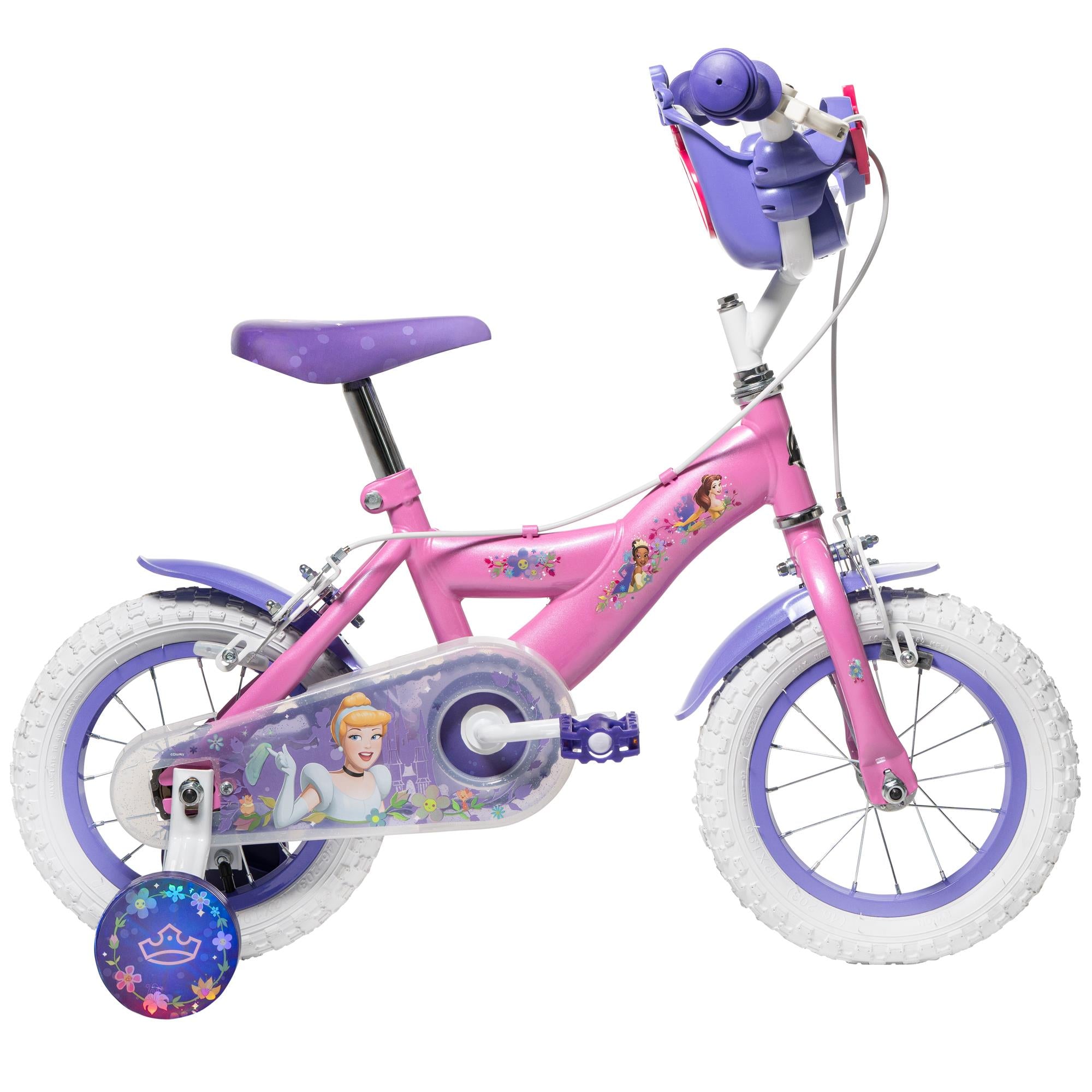 Huffy Disney Prince | Power2Cycle 12" Kids Bike | Power2Cycle PINK 12"