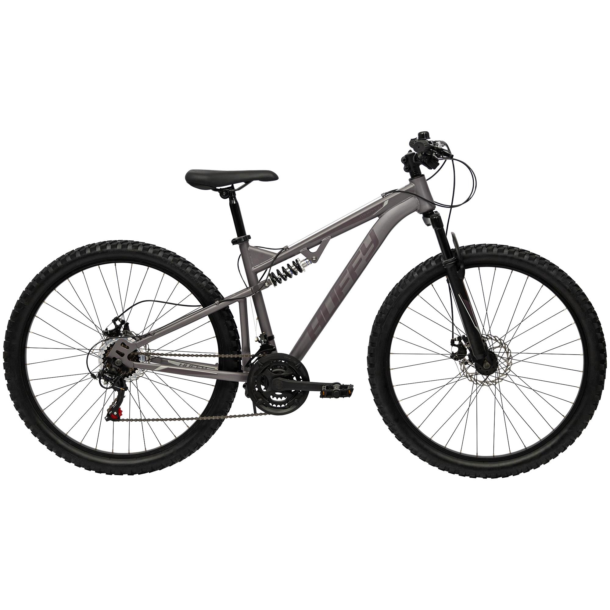 Huffy Marker 27.5" Mountain Bike | Power2Cycle MATTE HEATHER 27.5"
