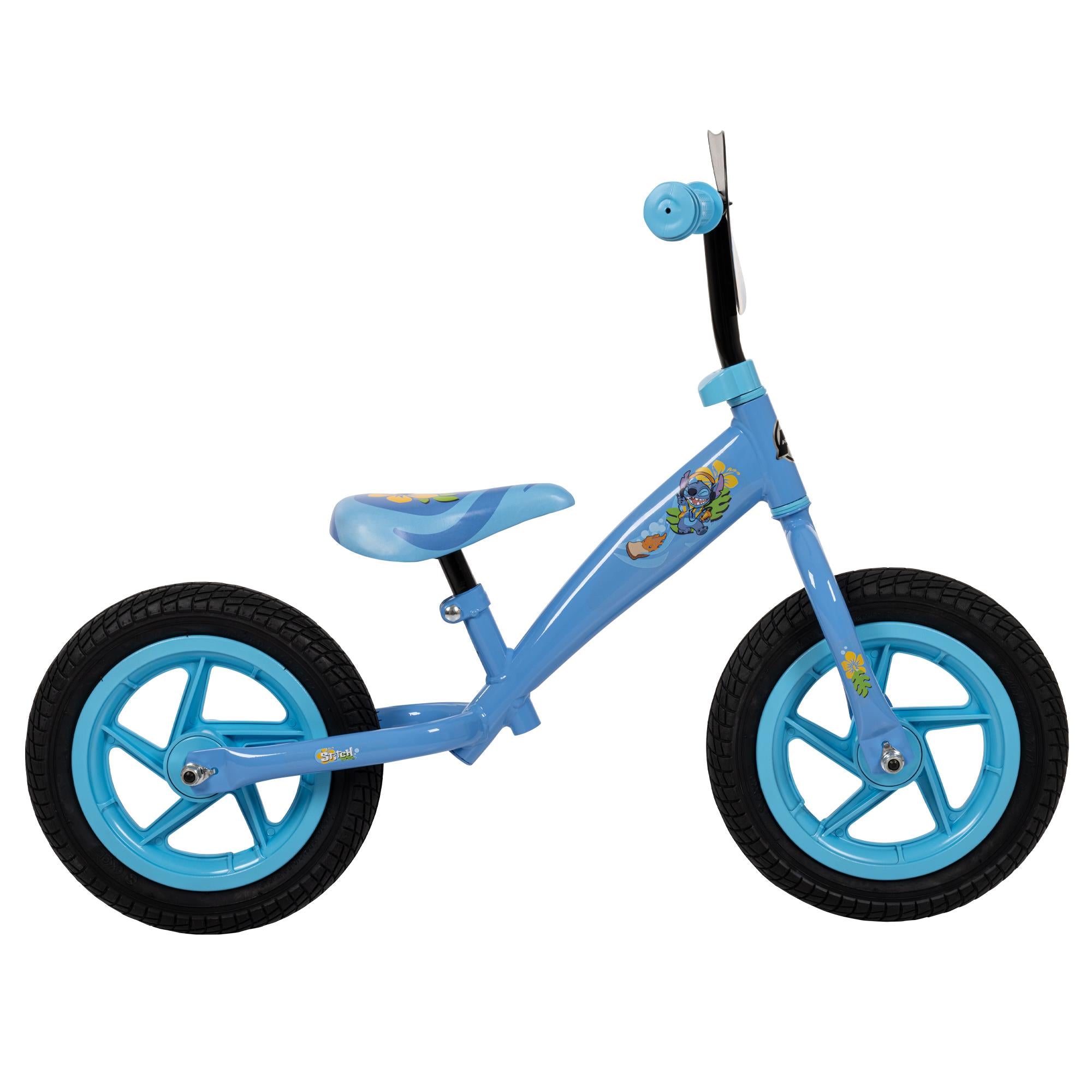 Huffy Disney Stitch 12" Balance Bike | Power2Cycle BLUE 12"
