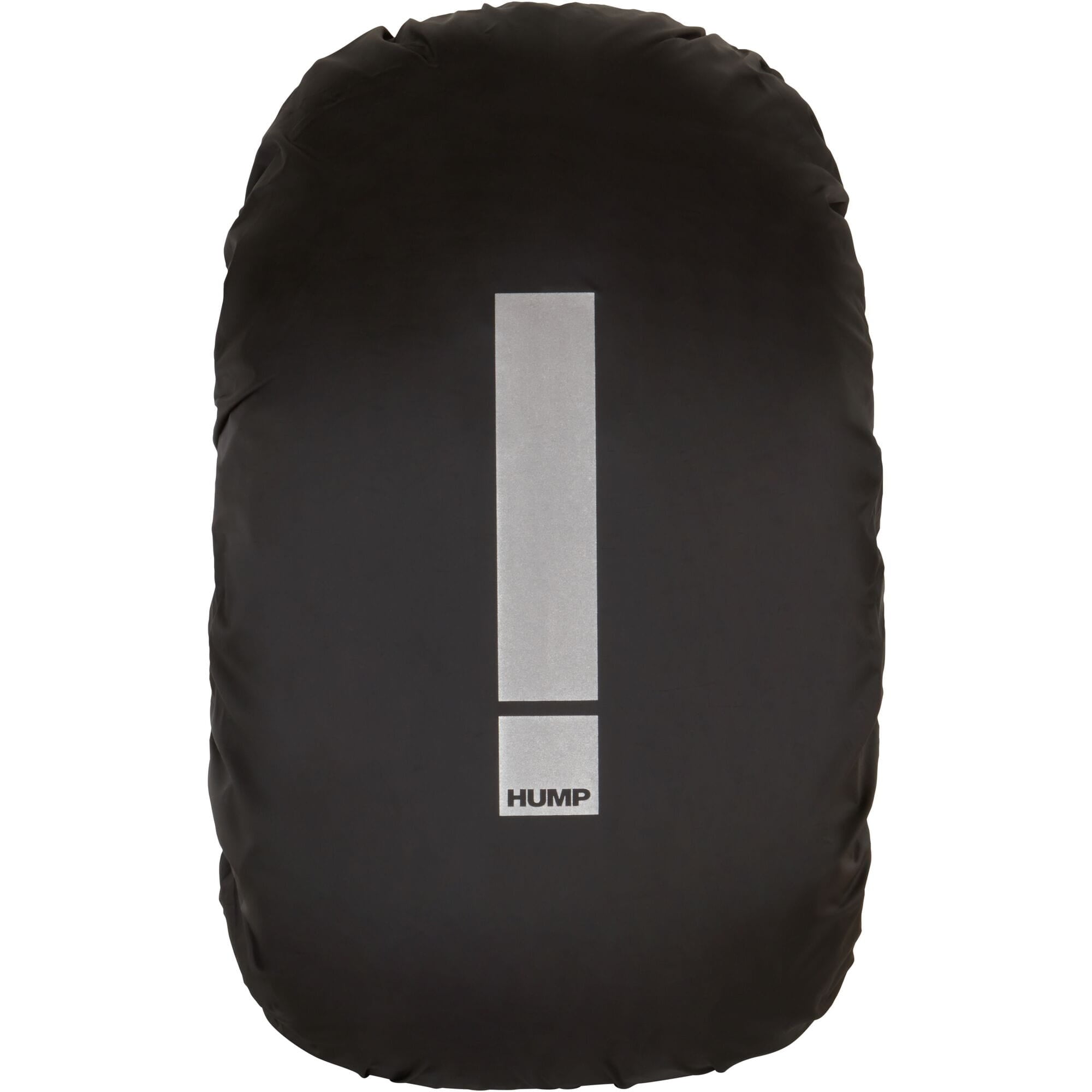 HUMP HUMP Original Reflective Waterproof Backpack Cover | Power2Cycle Black