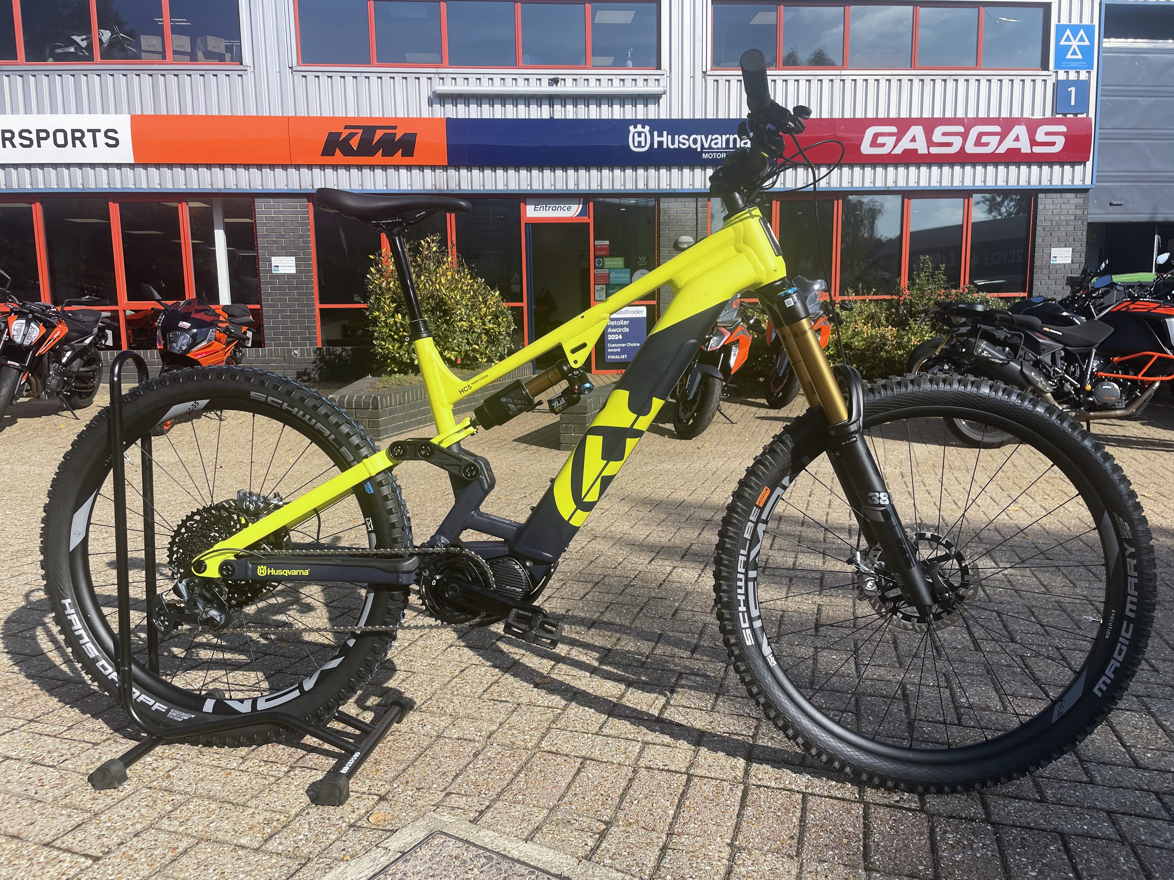USED - Husqvarna Hard Cross HC5 L