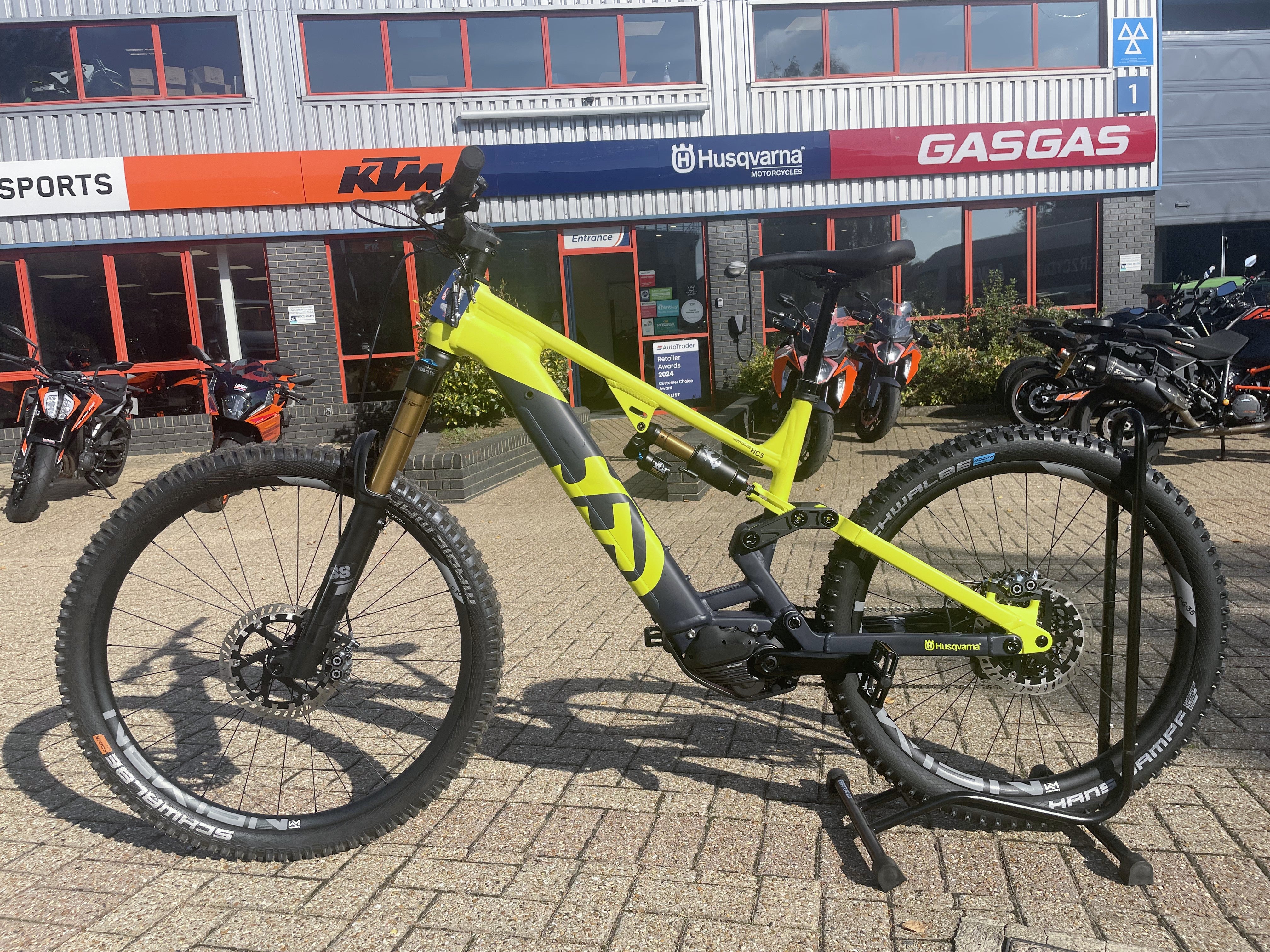USED - Husqvarna Hard Cross HC5 L