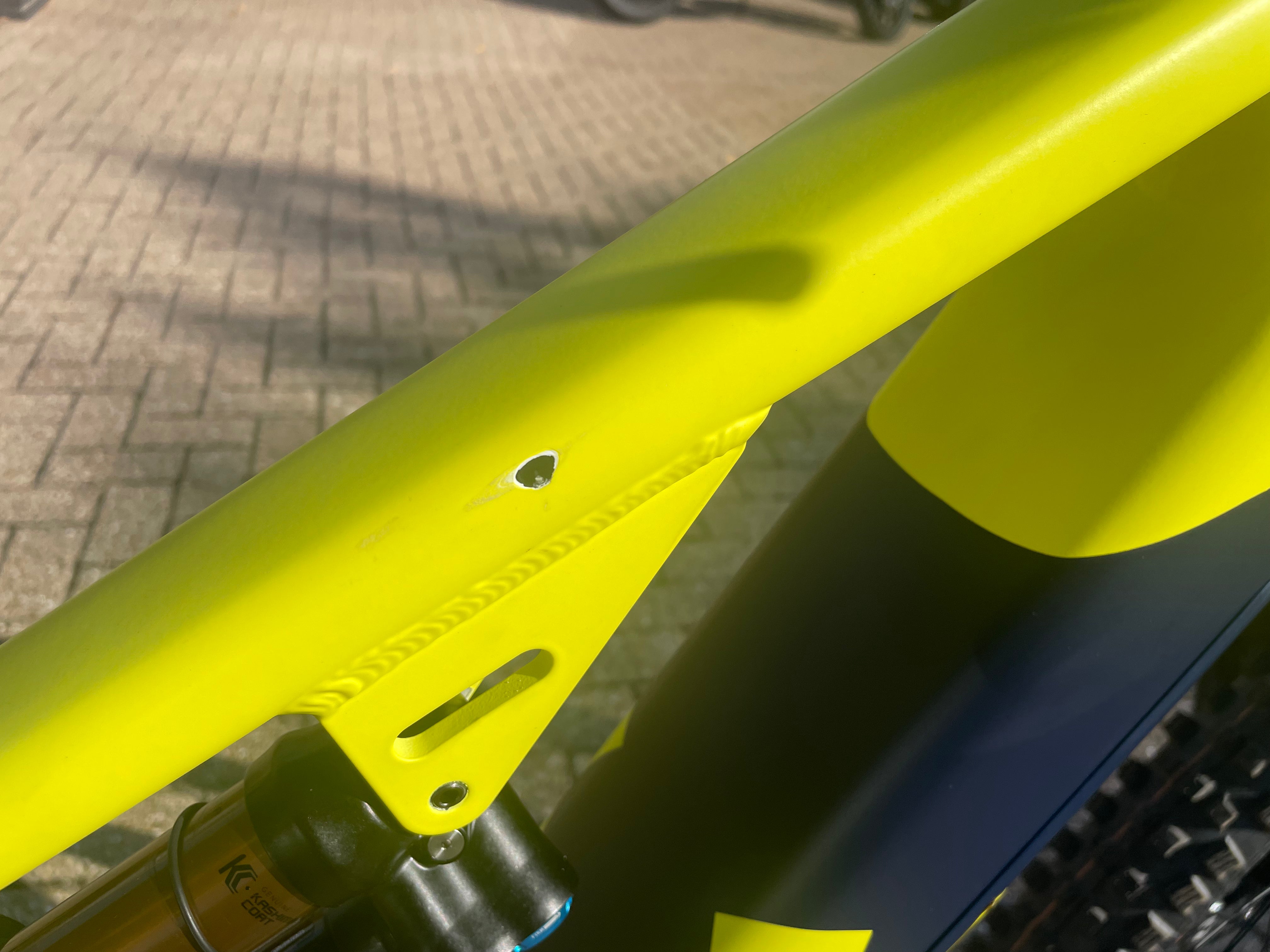 USED - Husqvarna Hard Cross HC5 L