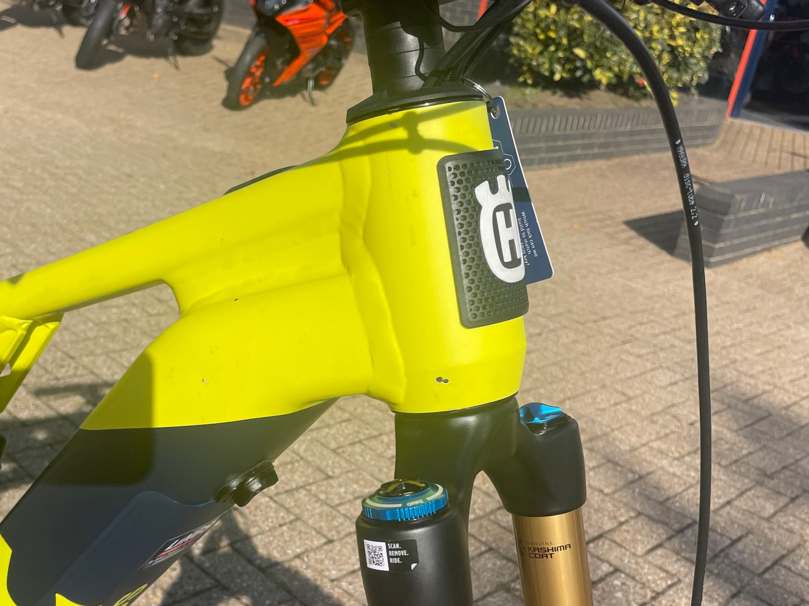 USED - Husqvarna Hard Cross HC5 L