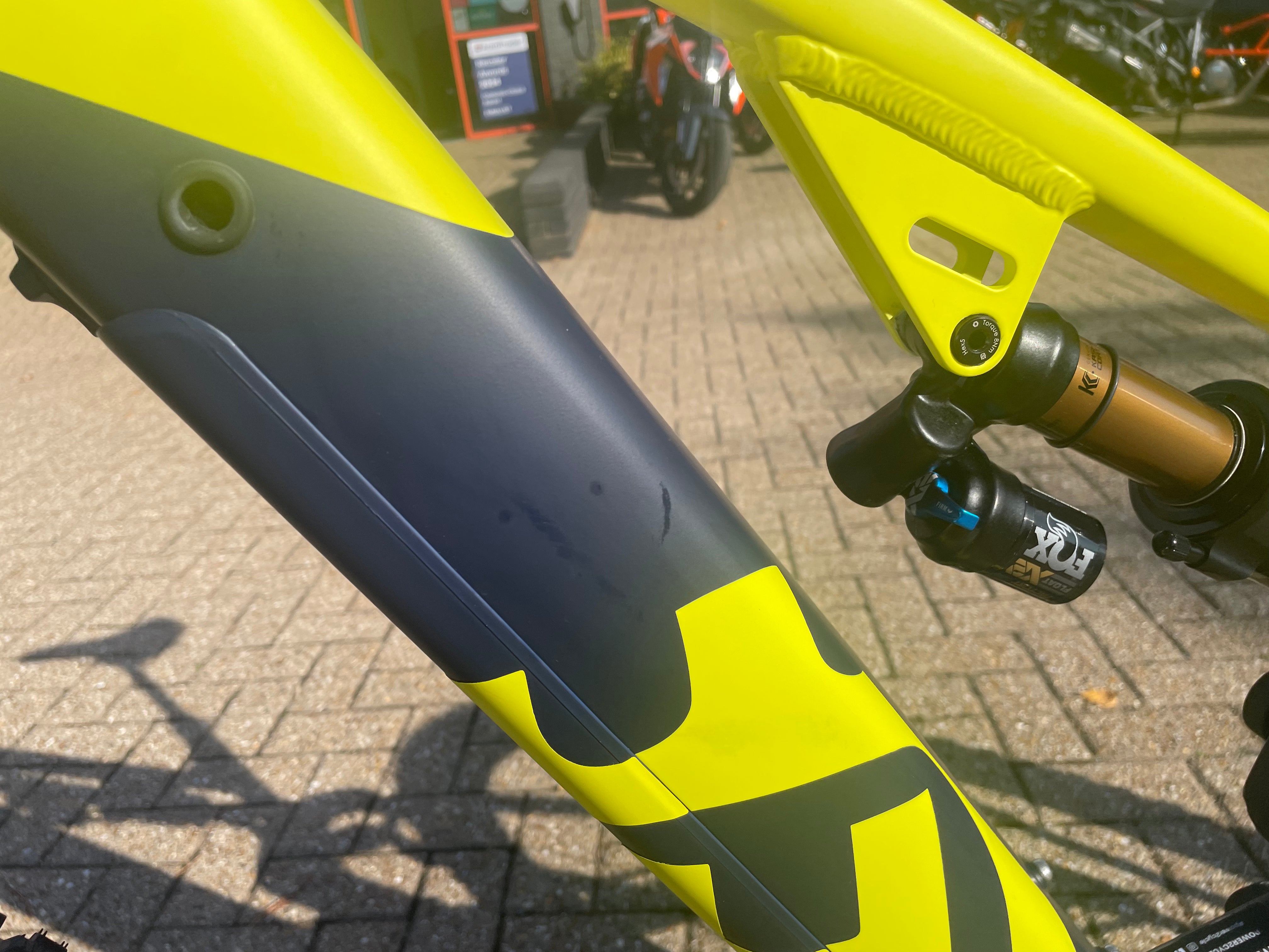 USED - Husqvarna Hard Cross HC5 L