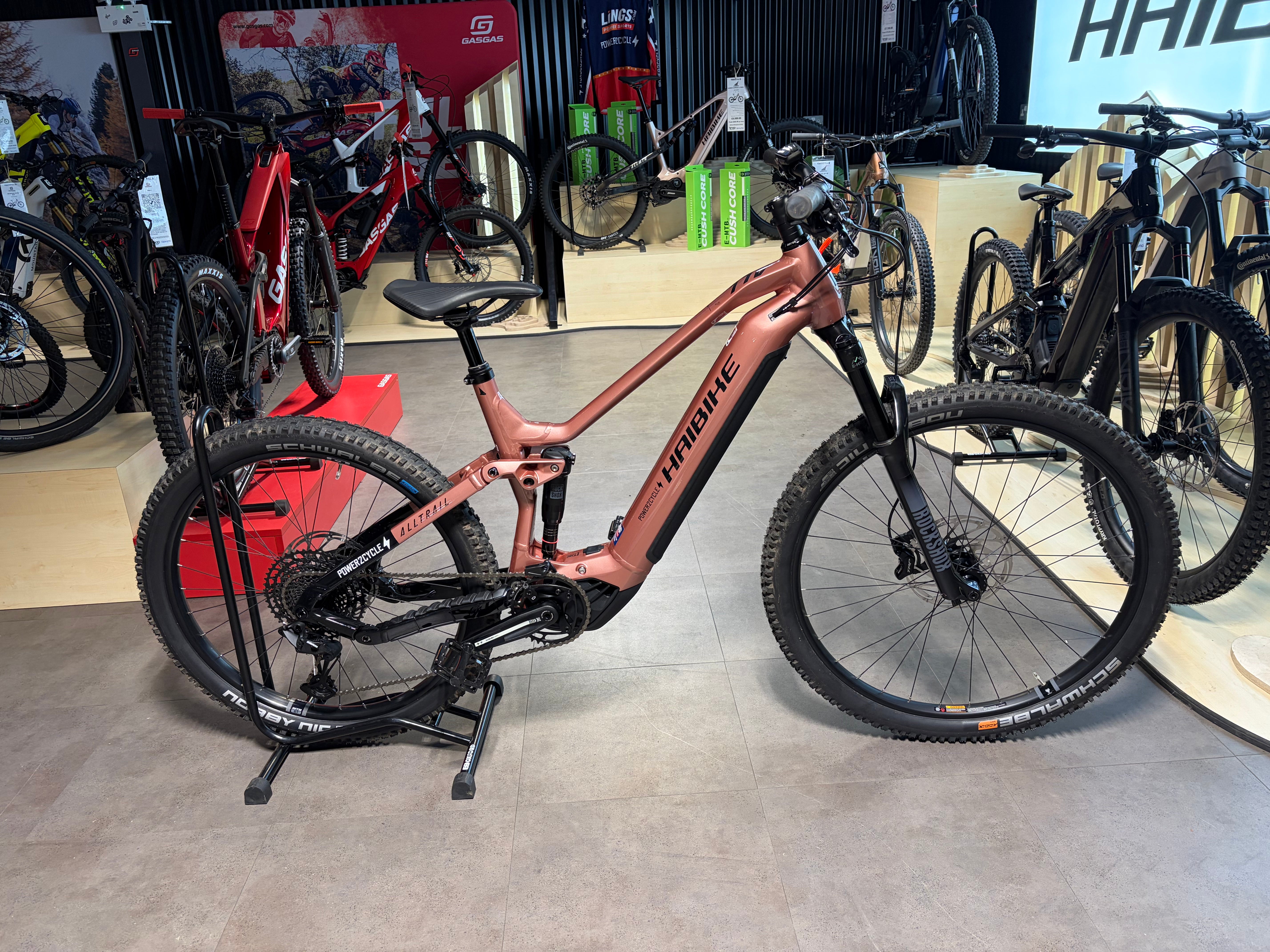 EX DEMO - HAIBIKE ALLTRAIL 7 2025 COPPER LARGE