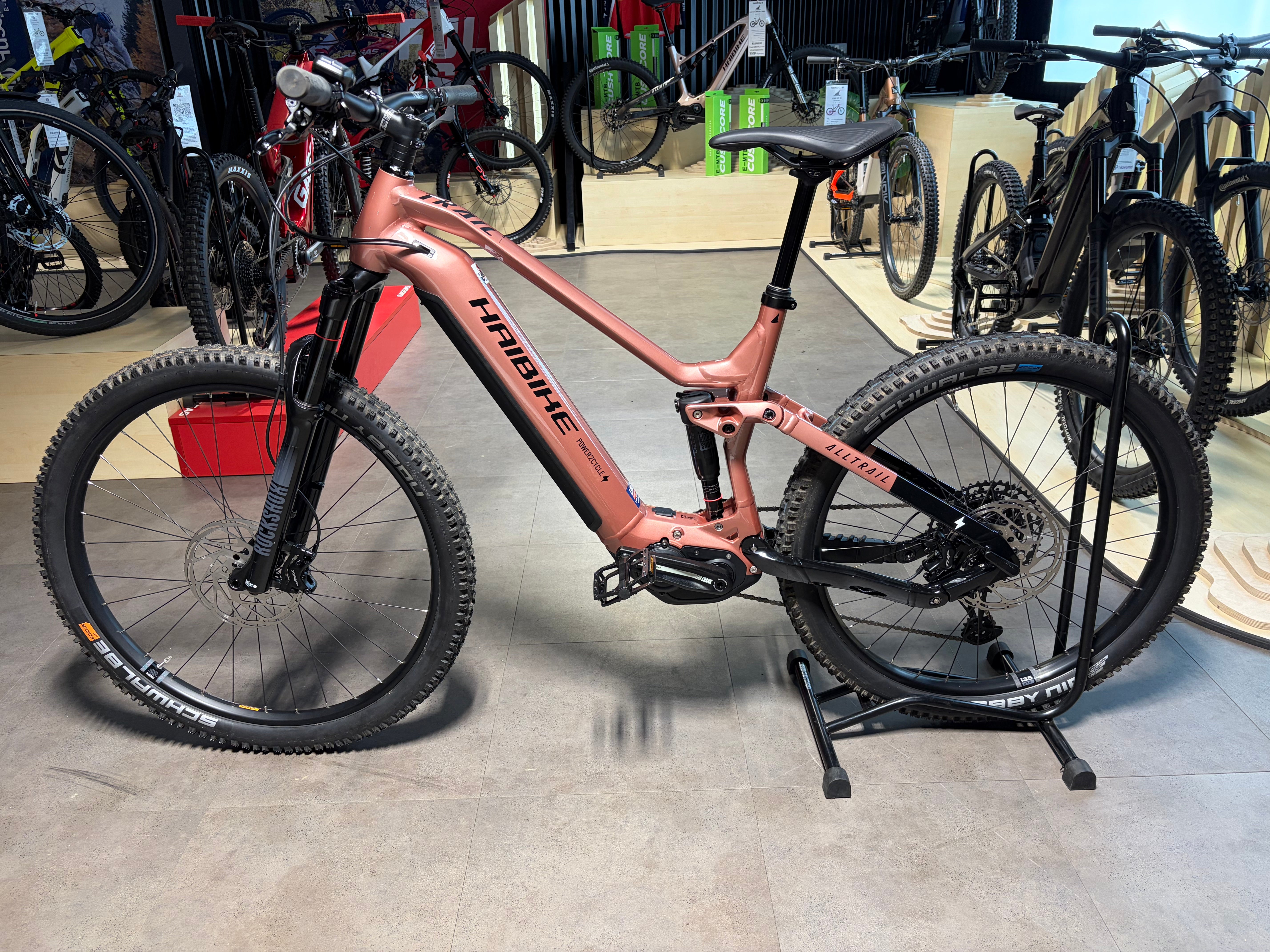 EX DEMO - HAIBIKE ALLTRAIL 7 2025 COPPER LARGE