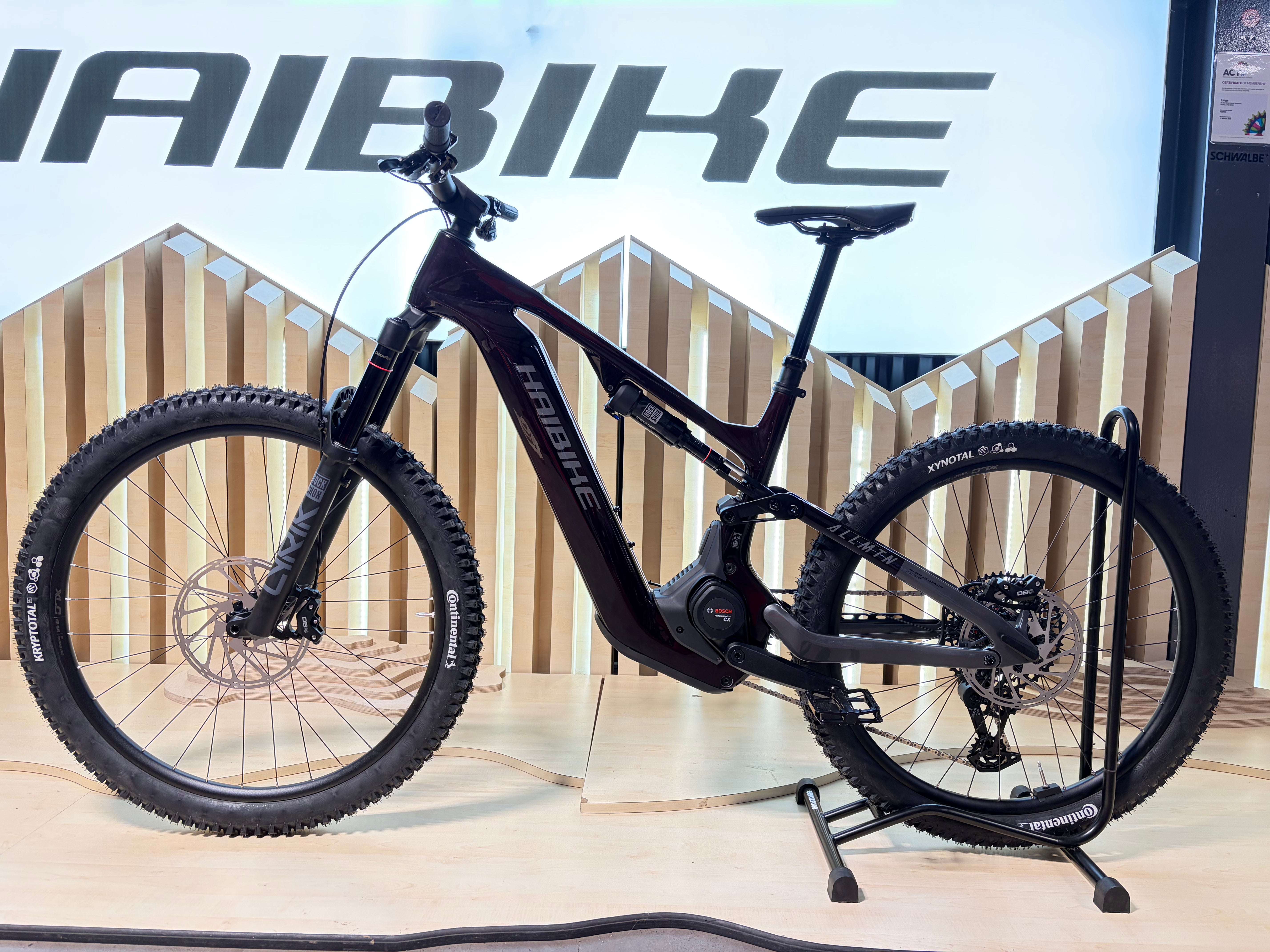 HAIBIKE ALLMTN CF 9