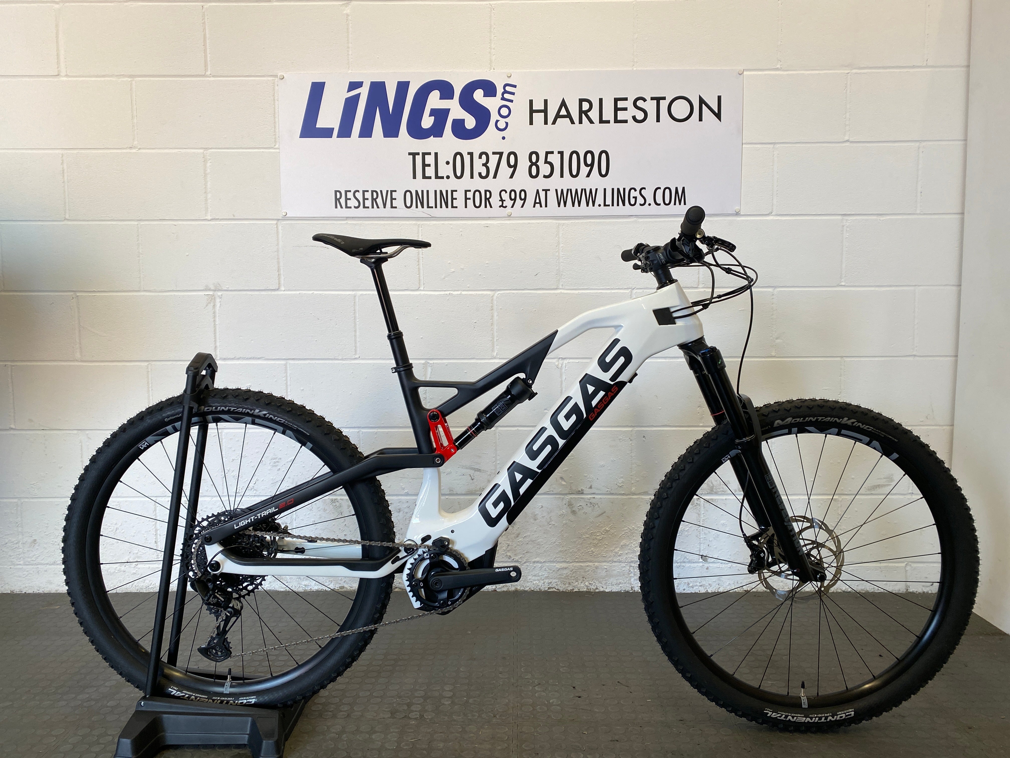 Used GASGAS G LIGHT TRAIL 2.0 L