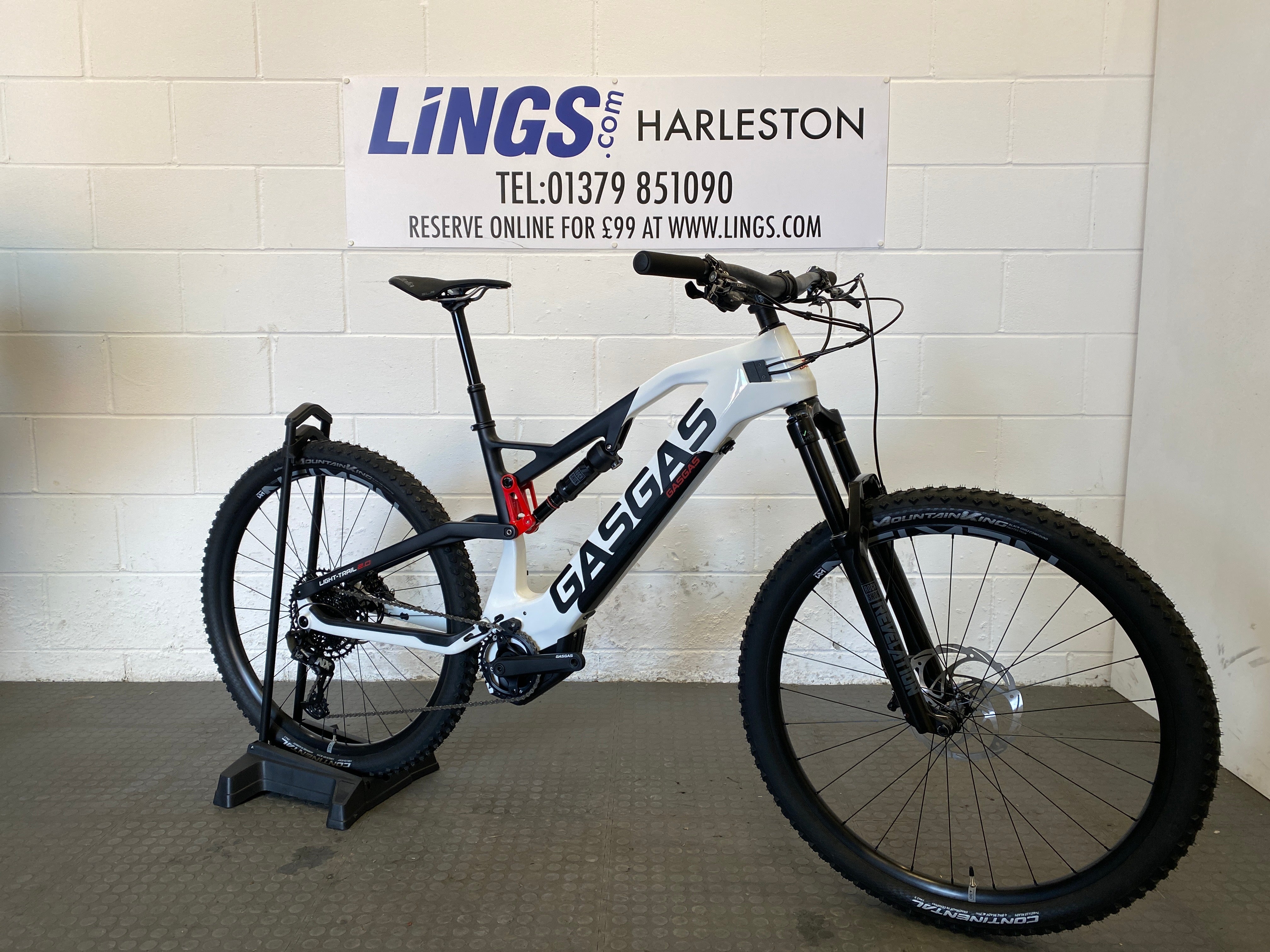 Used GASGAS G LIGHT TRAIL 2.0 L