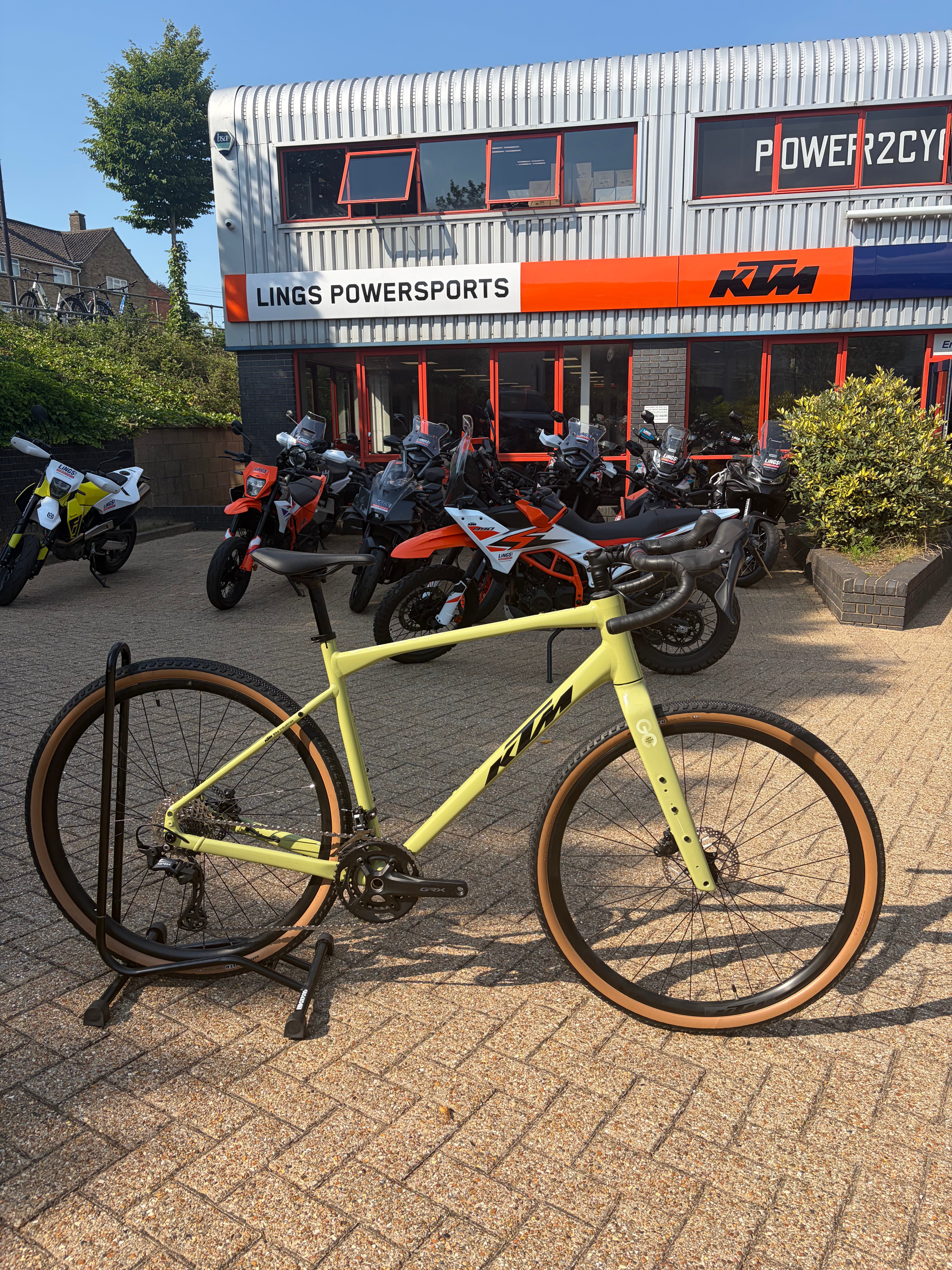 KTM GRAVELATOR 10