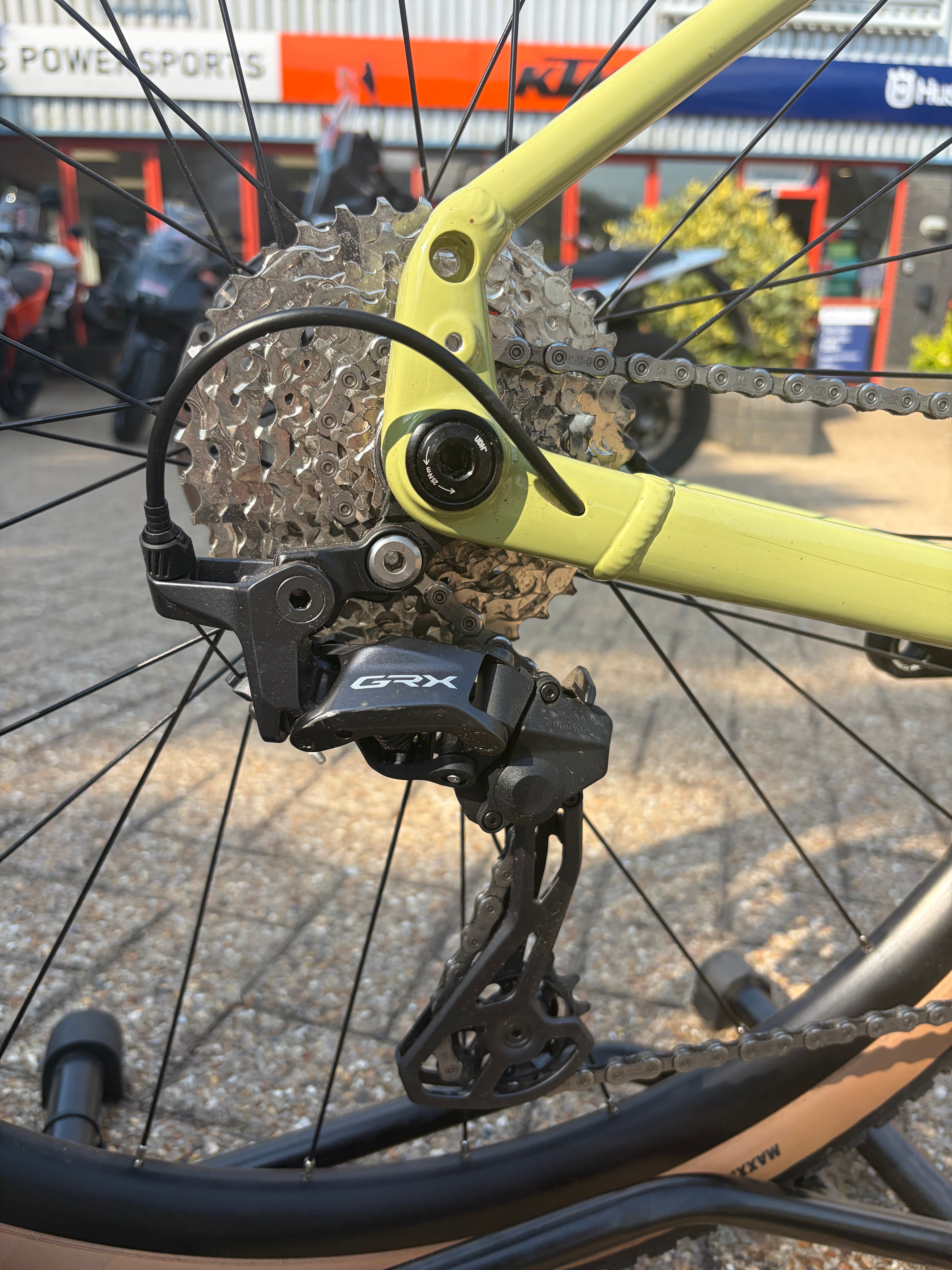 KTM GRAVELATOR 10