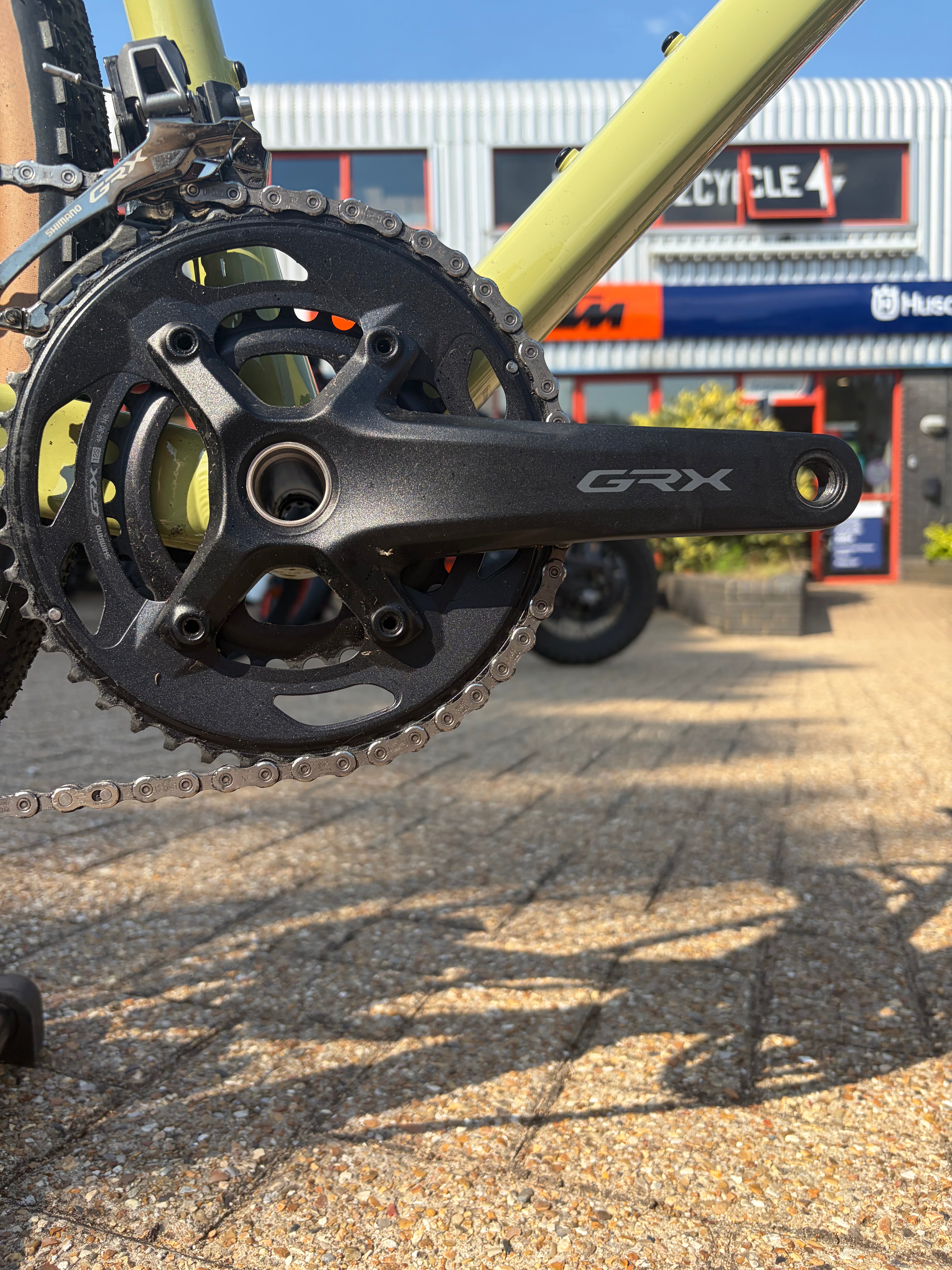 KTM GRAVELATOR 10