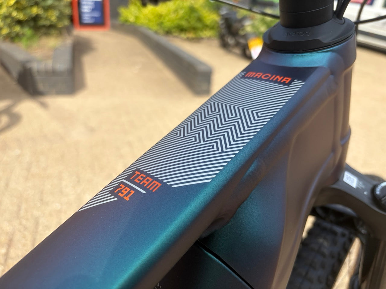 KTM MACINA TEAM 791