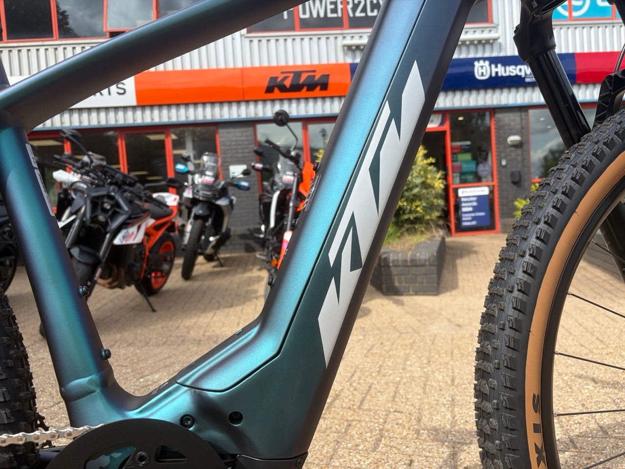 KTM MACINA TEAM 791