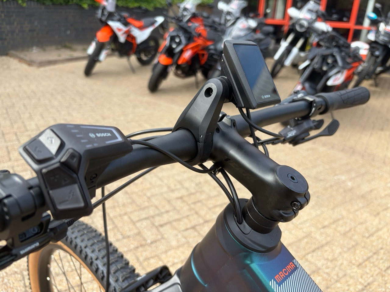KTM MACINA TEAM 791