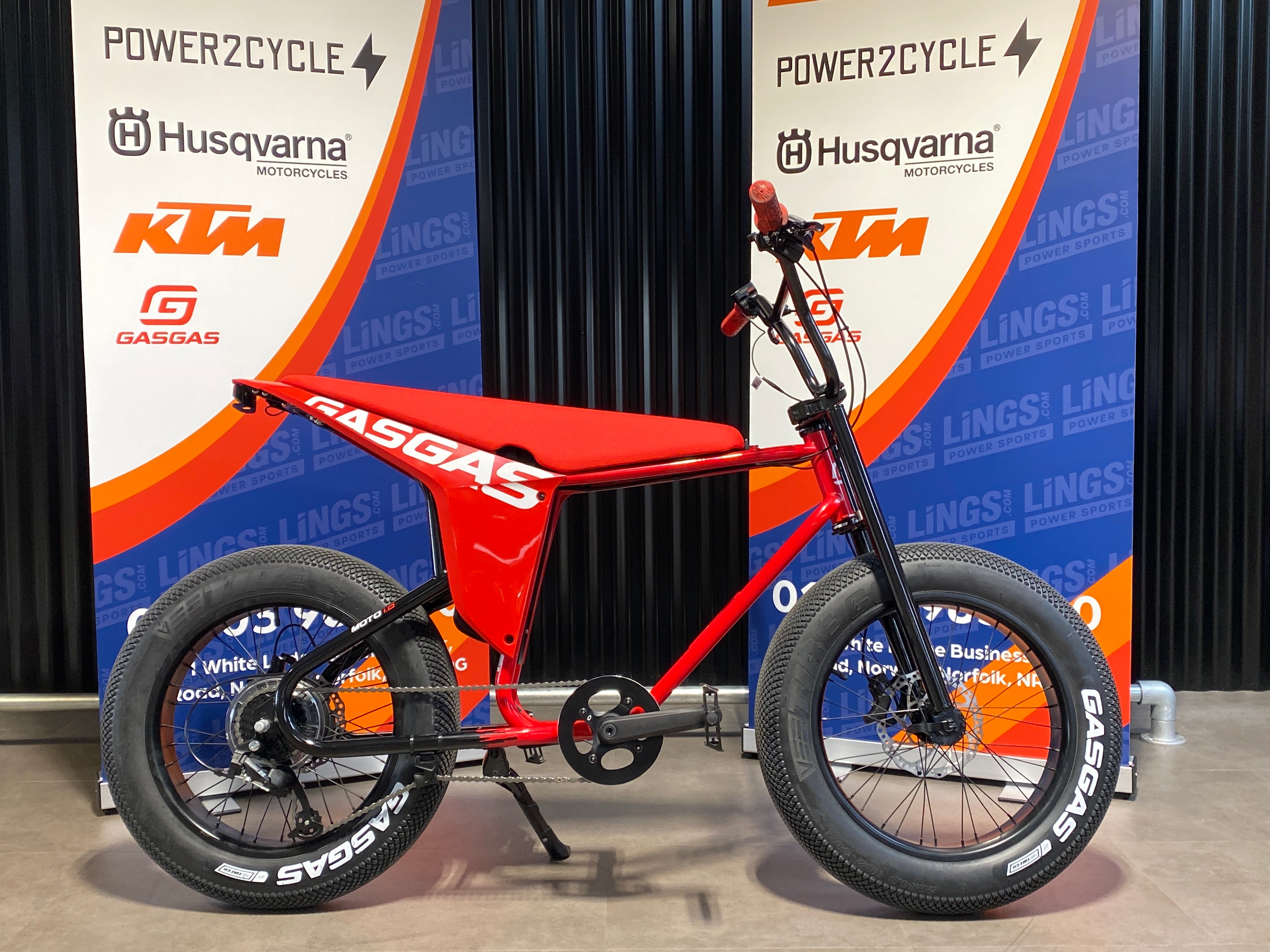 Used GASGAS MOTO 1