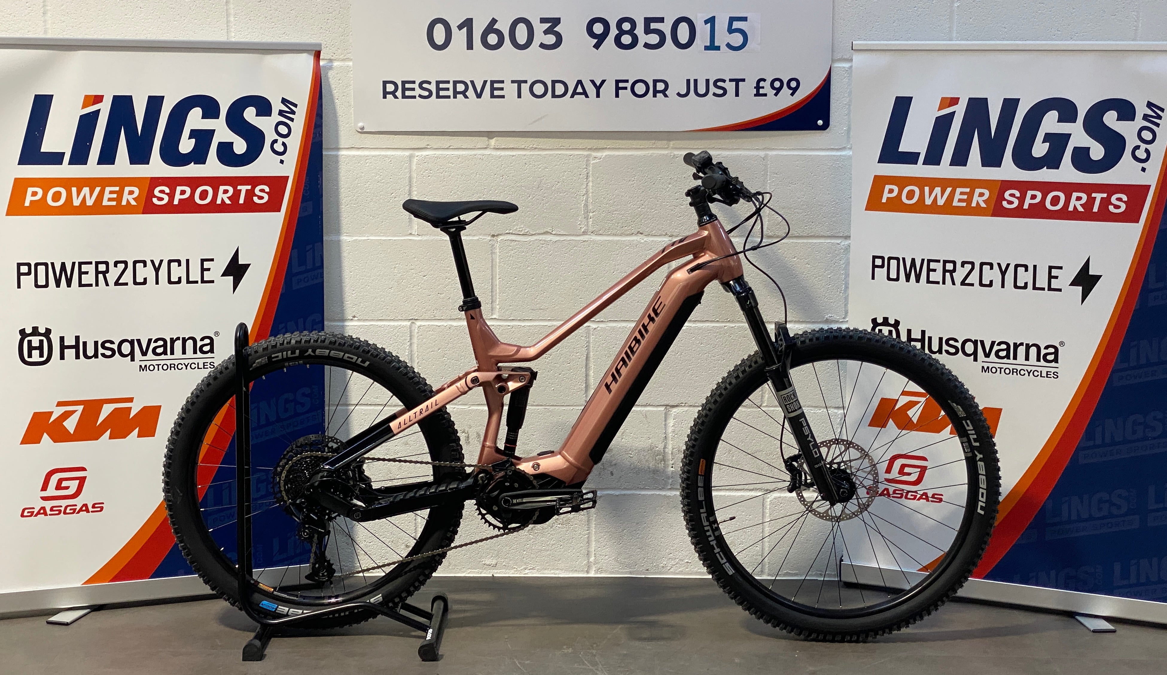 HAIBIKE ALLTRAIL 7 2025