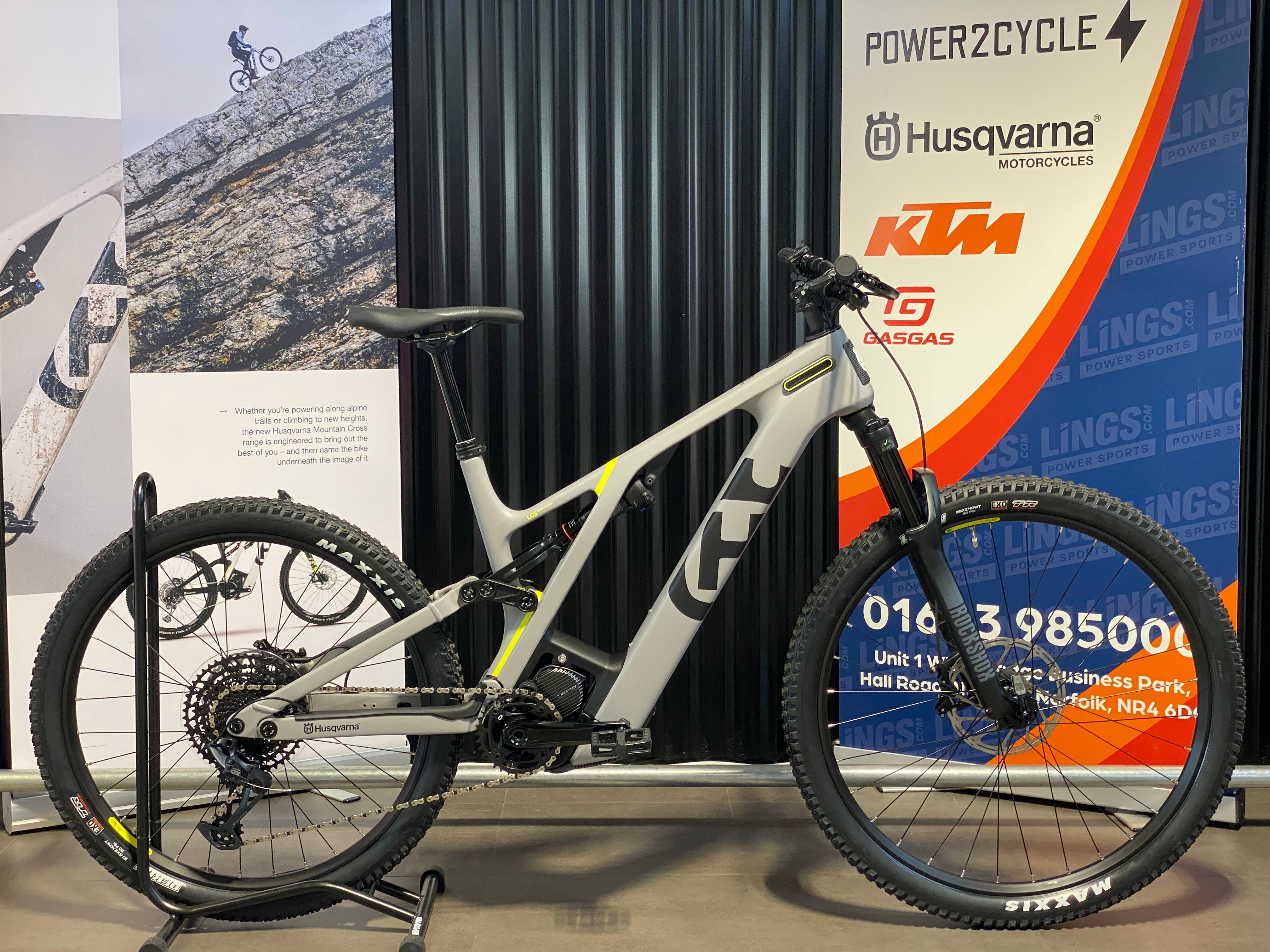 Husqvarna Light Cross LC5