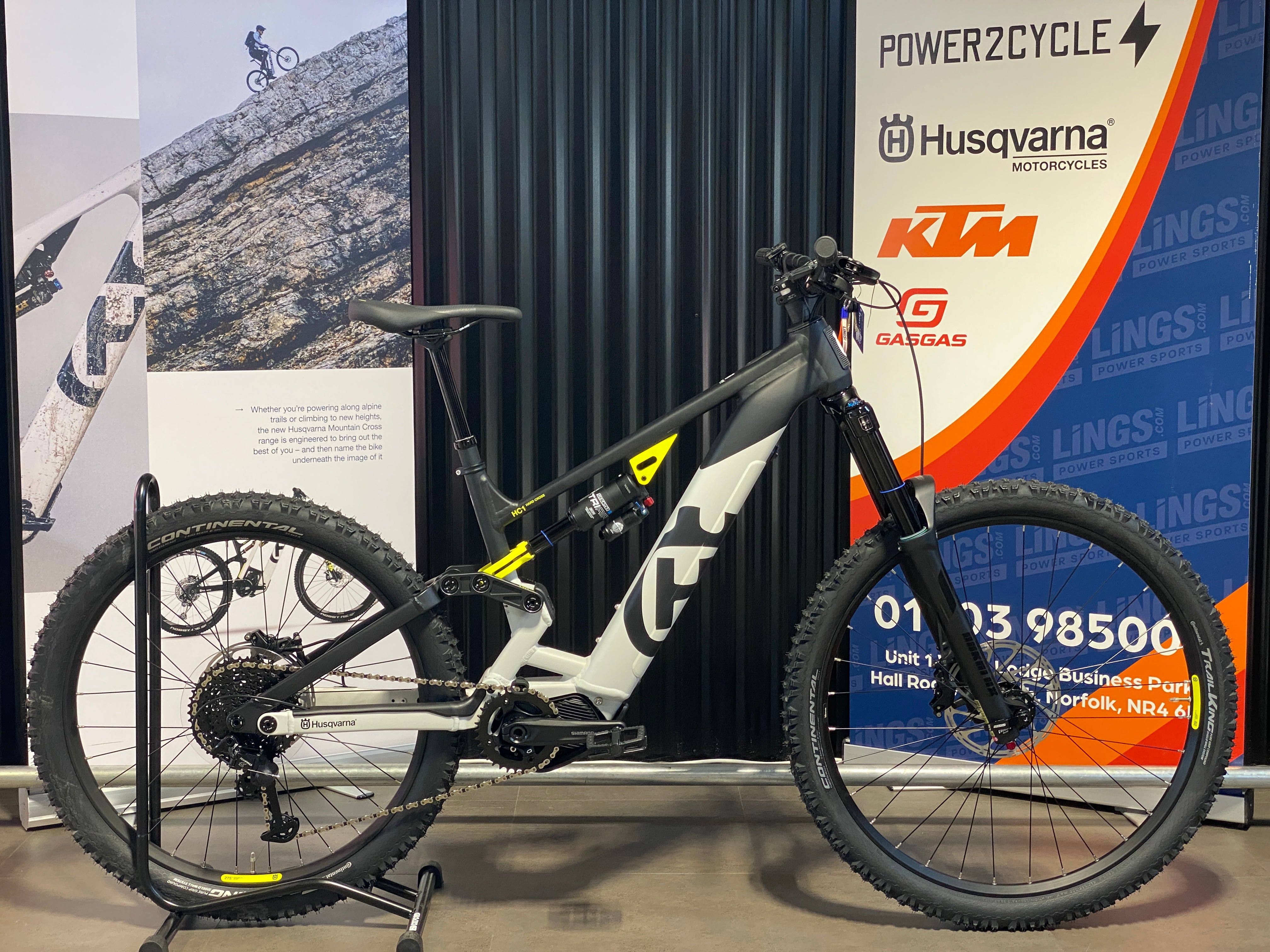 Husqvarna Hard Cross HC1