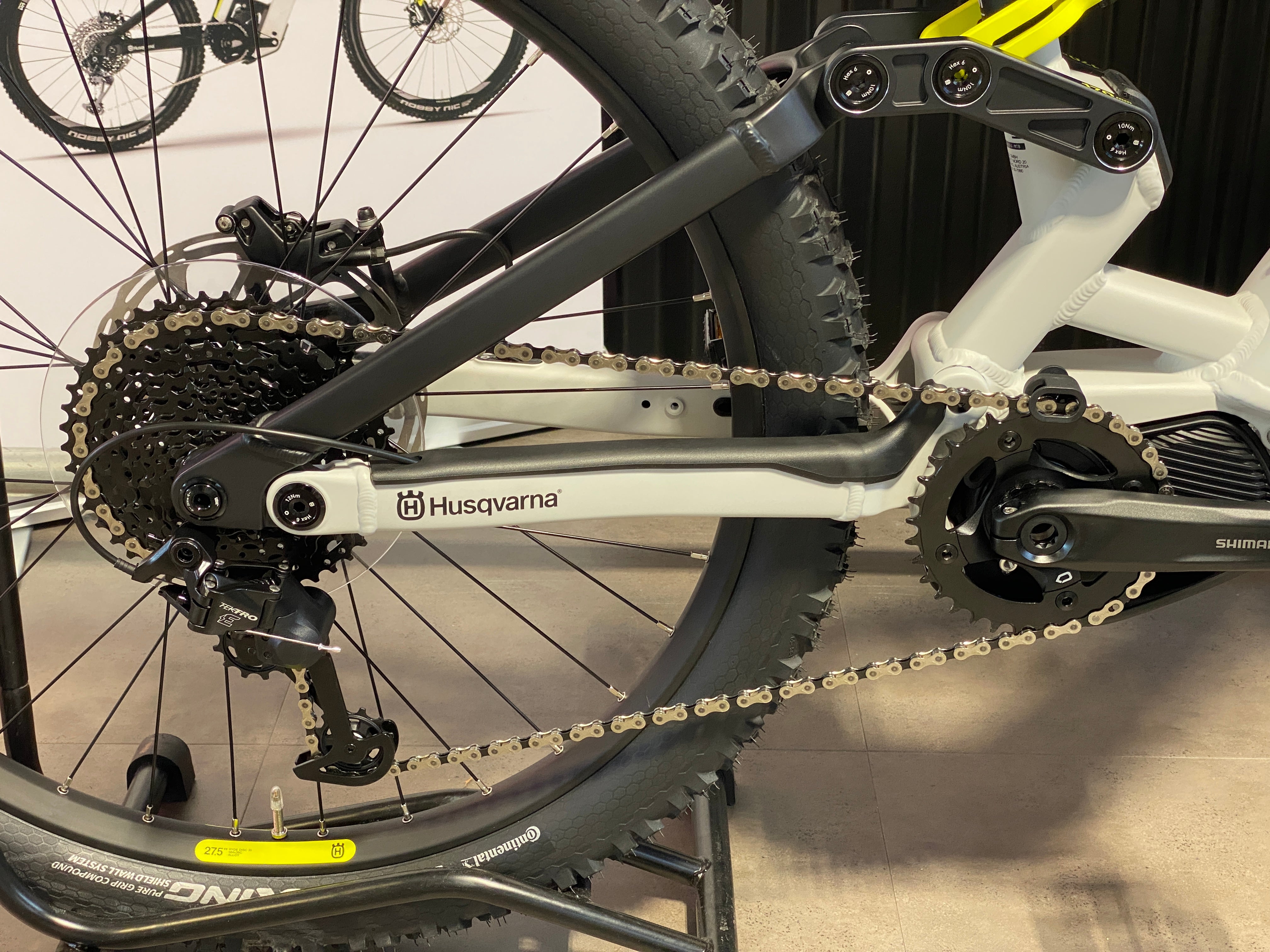 Husqvarna Hard Cross HC1