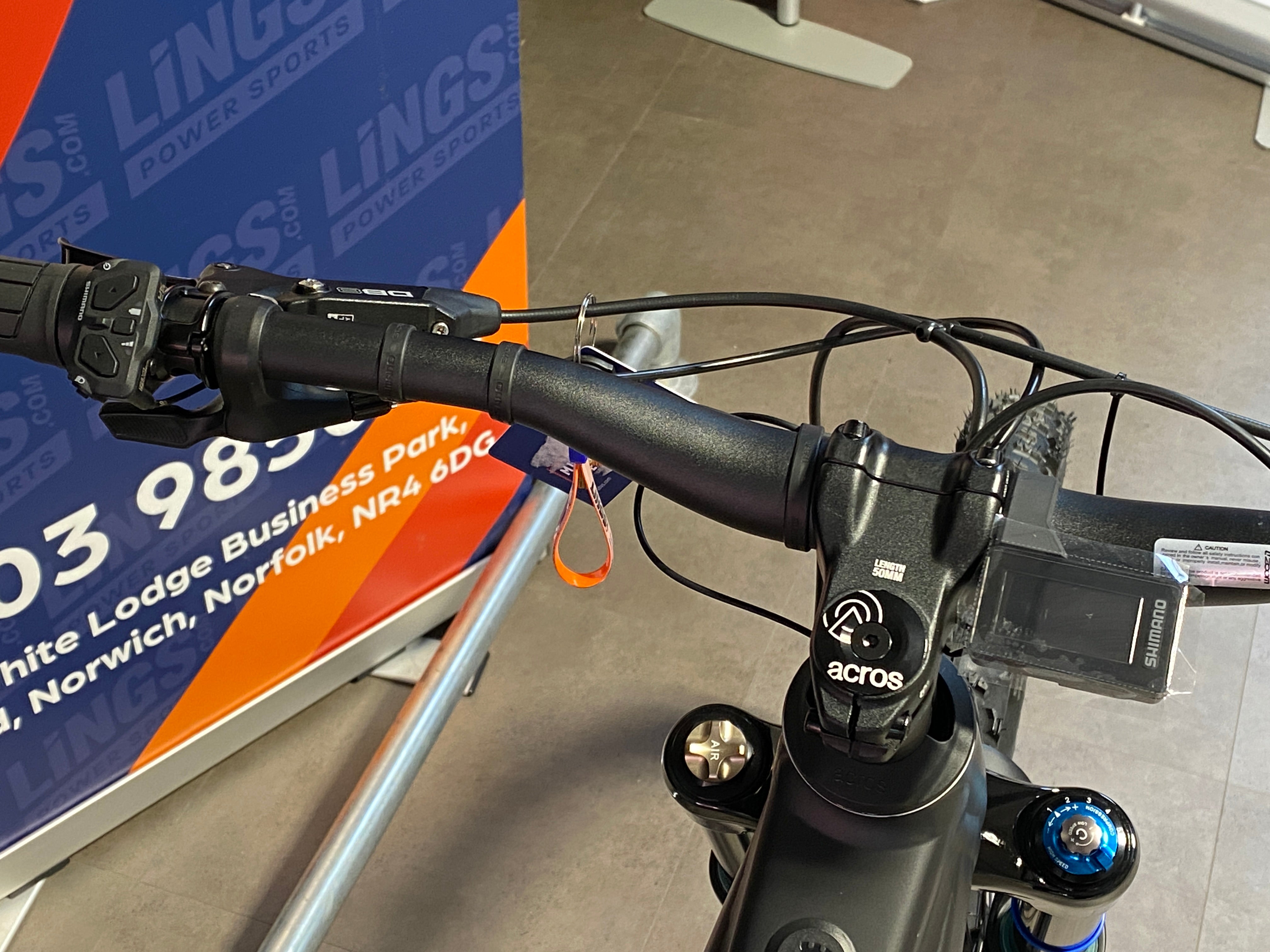 Husqvarna Hard Cross HC1