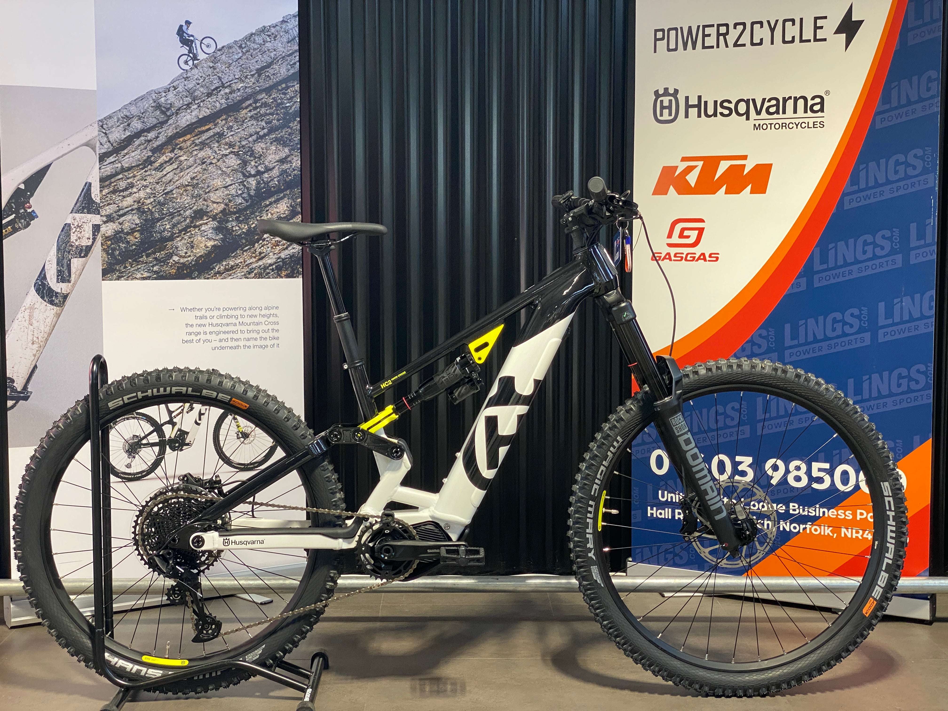 Husqvarna Hard Cross HC2