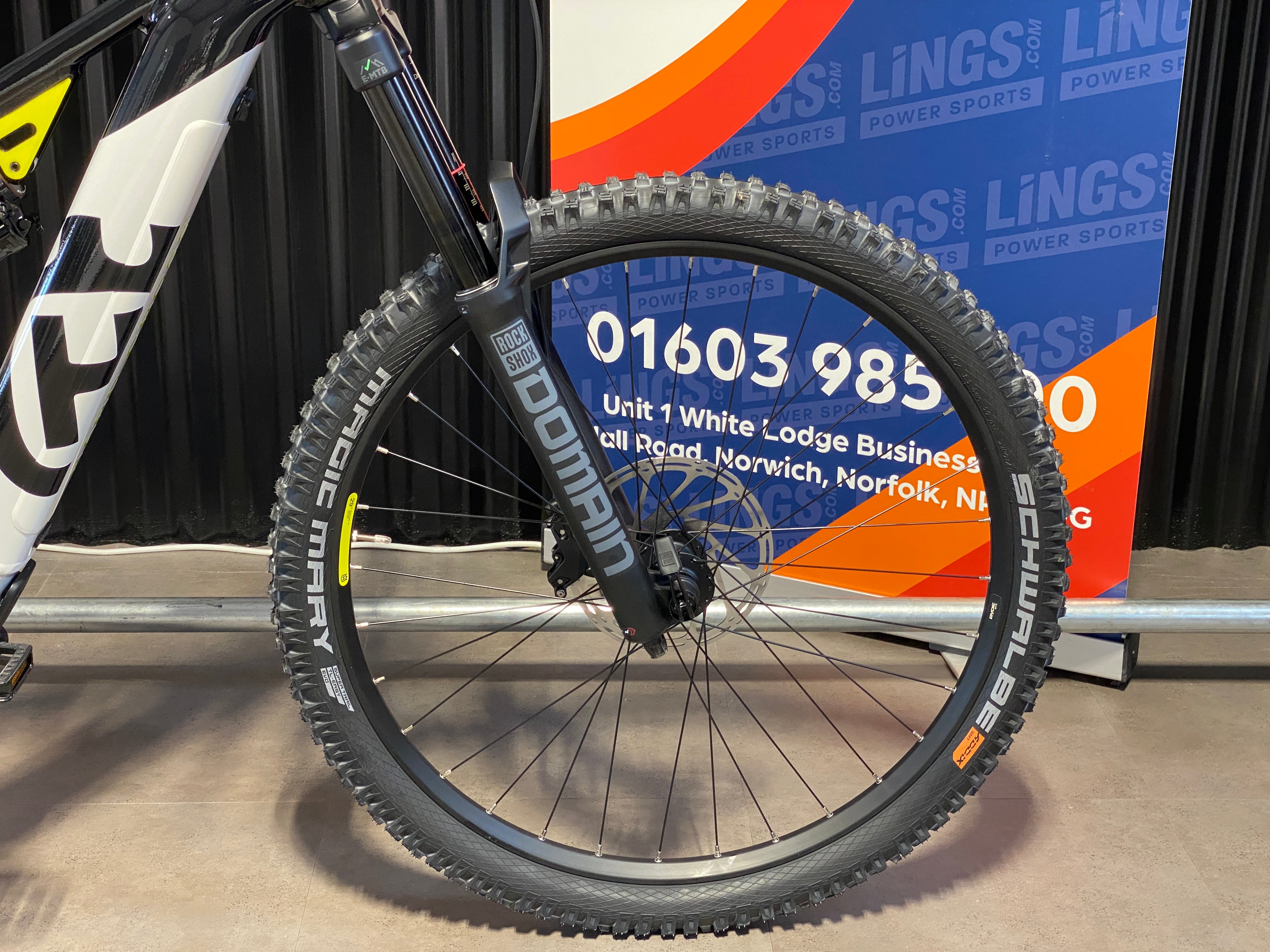 Husqvarna Hard Cross HC2