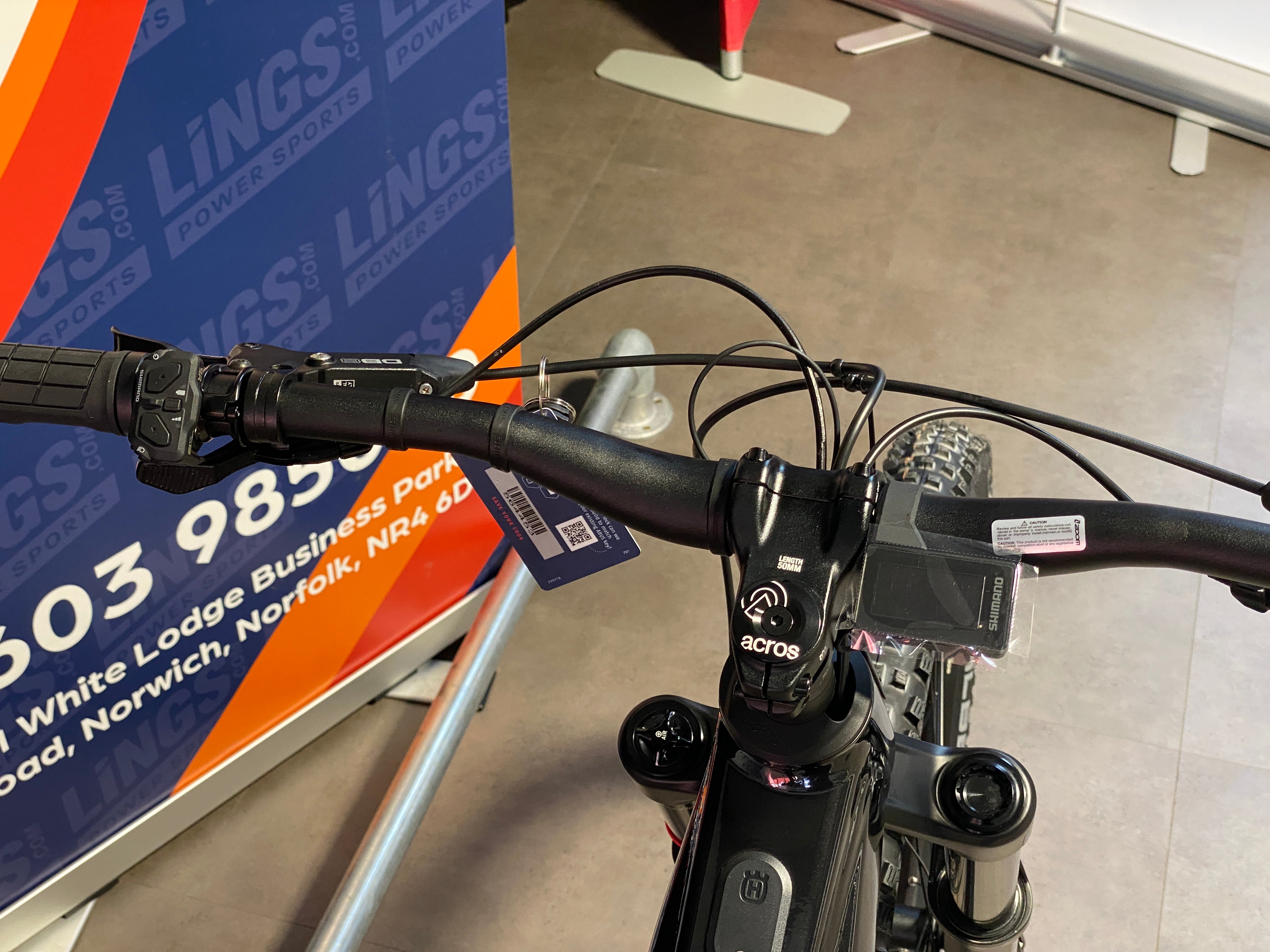 Husqvarna Hard Cross HC2