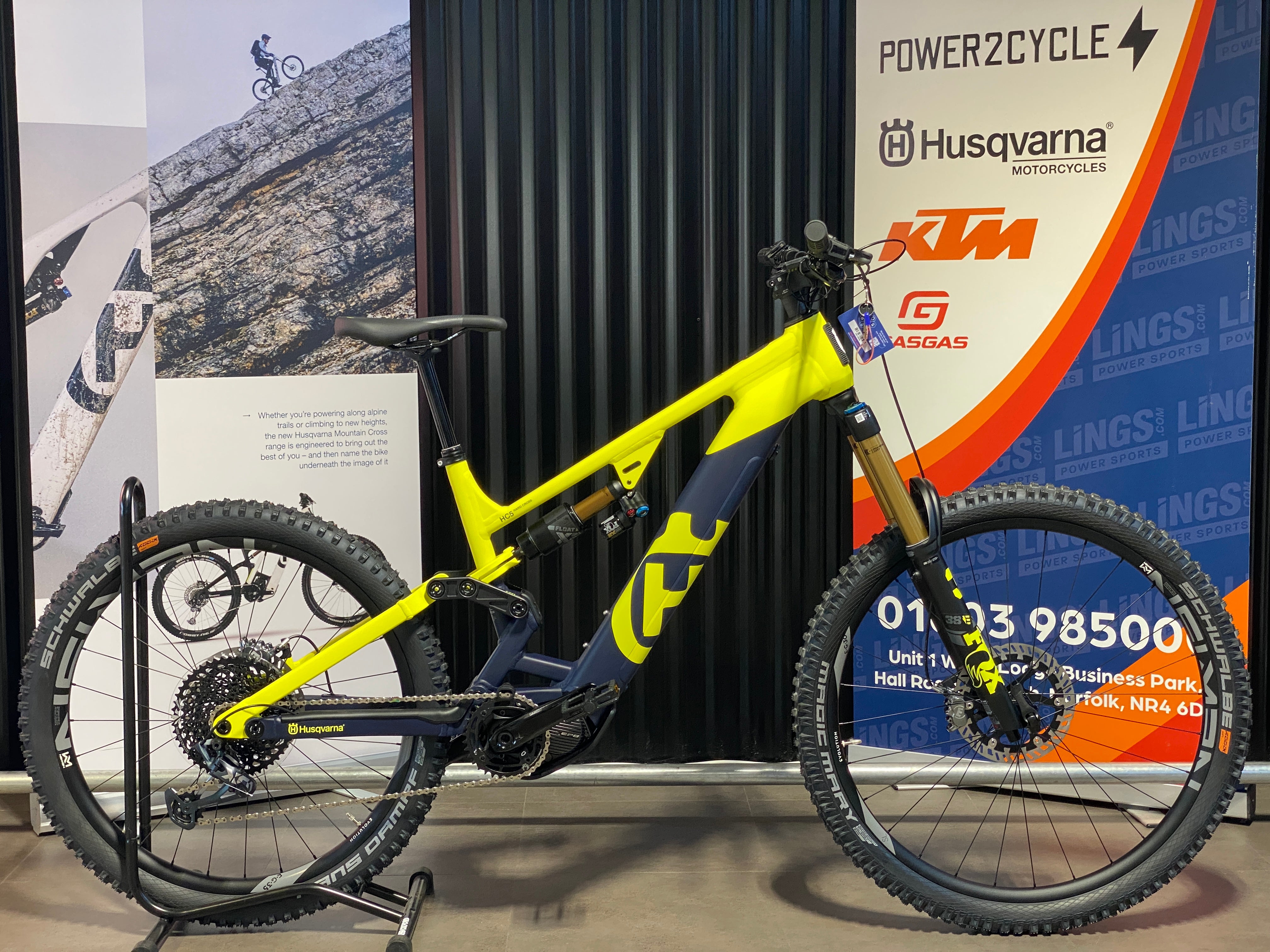 Husqvarna Hard Cross HC5