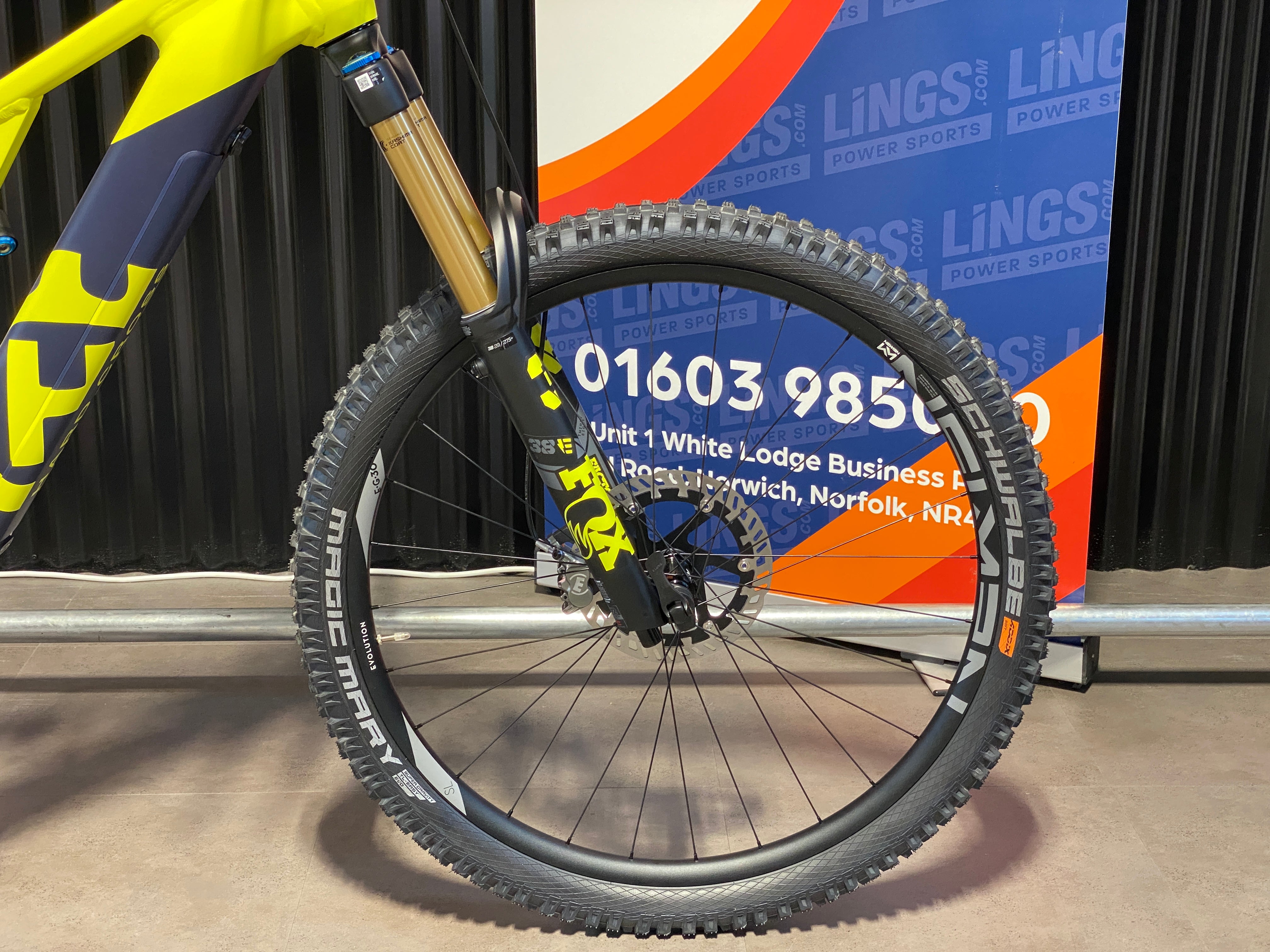 Husqvarna Hard Cross HC5