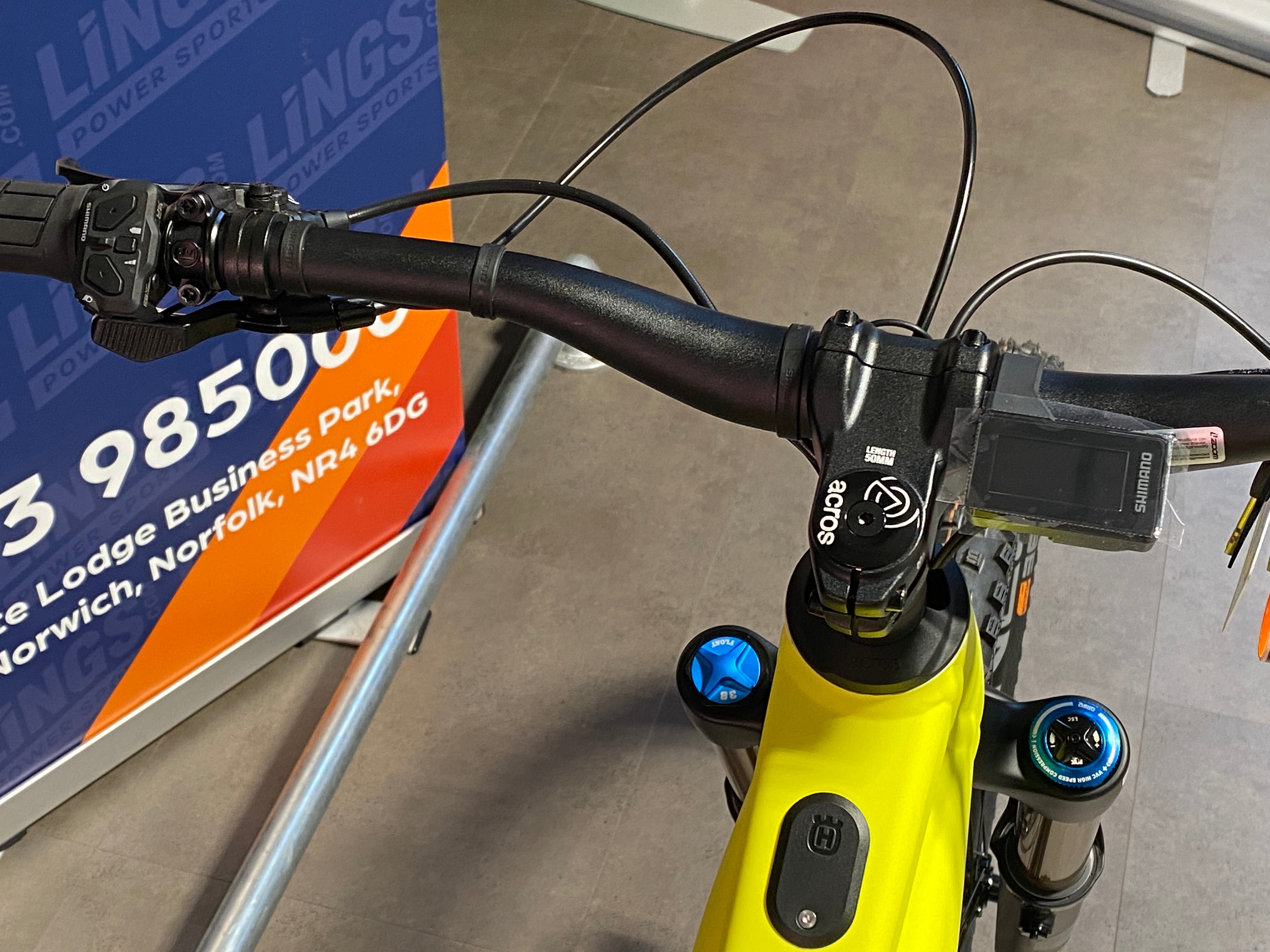 Husqvarna Hard Cross HC5