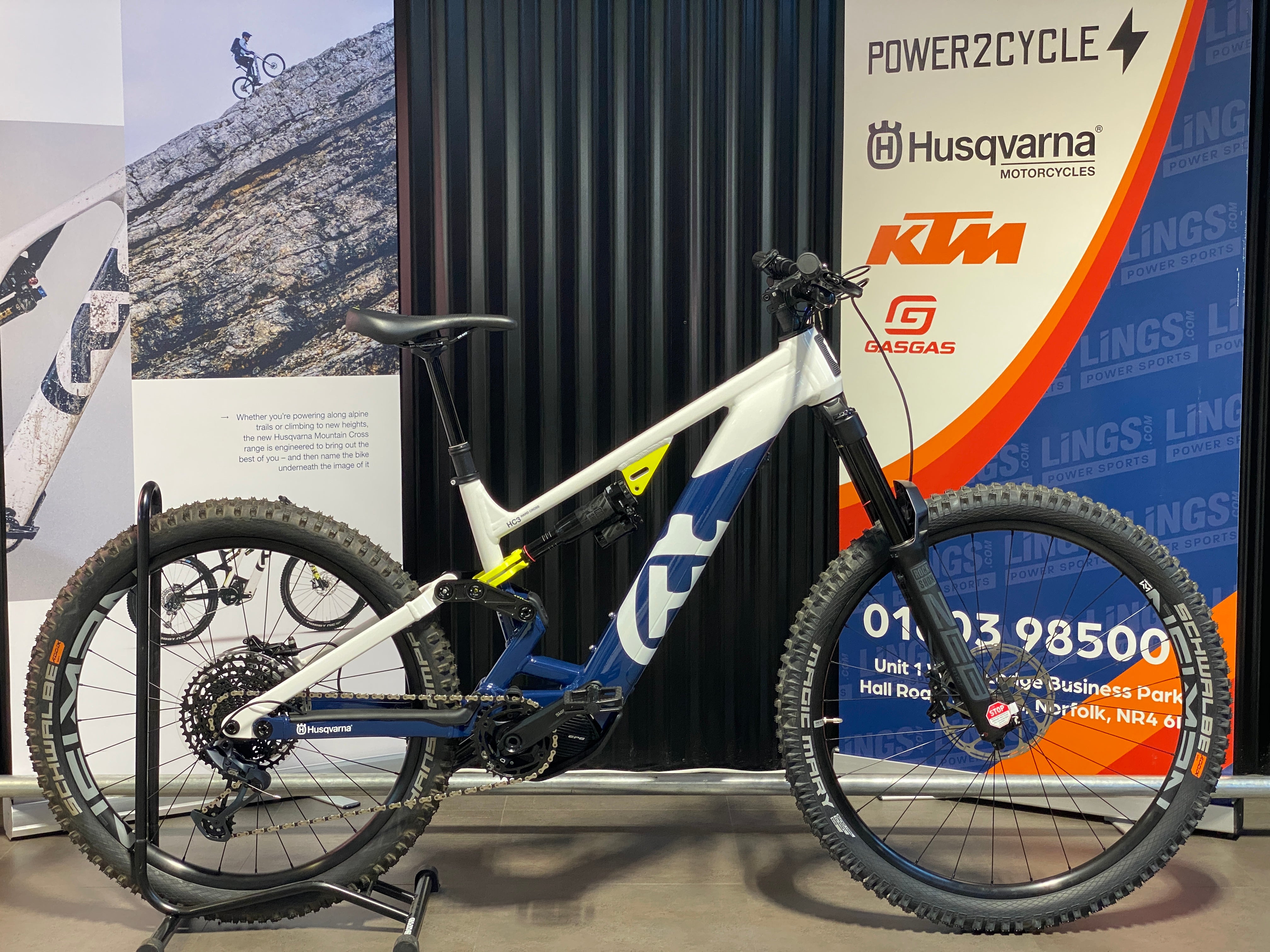 Husqvarna Hard Cross HC3