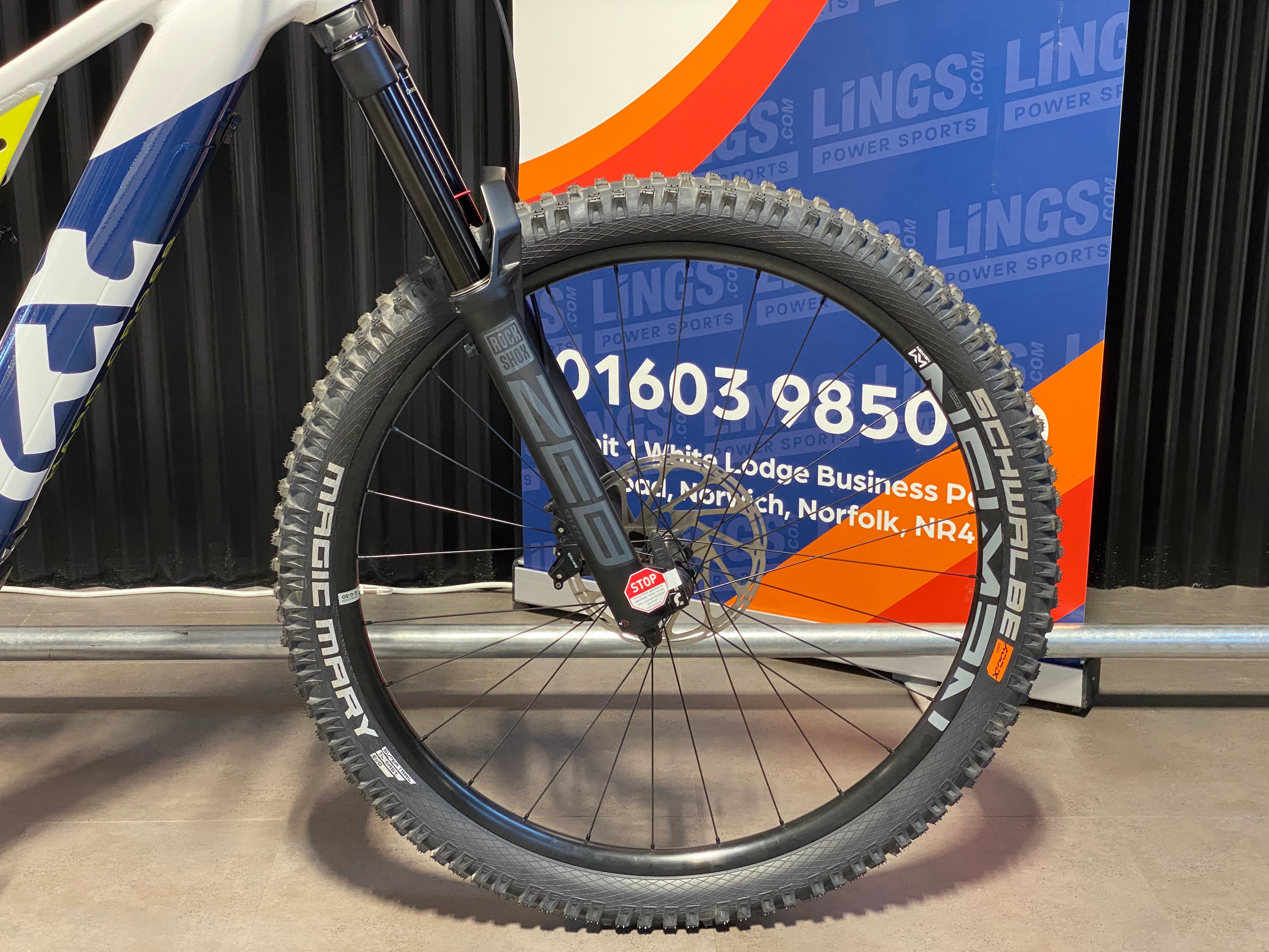 Husqvarna Hard Cross HC3