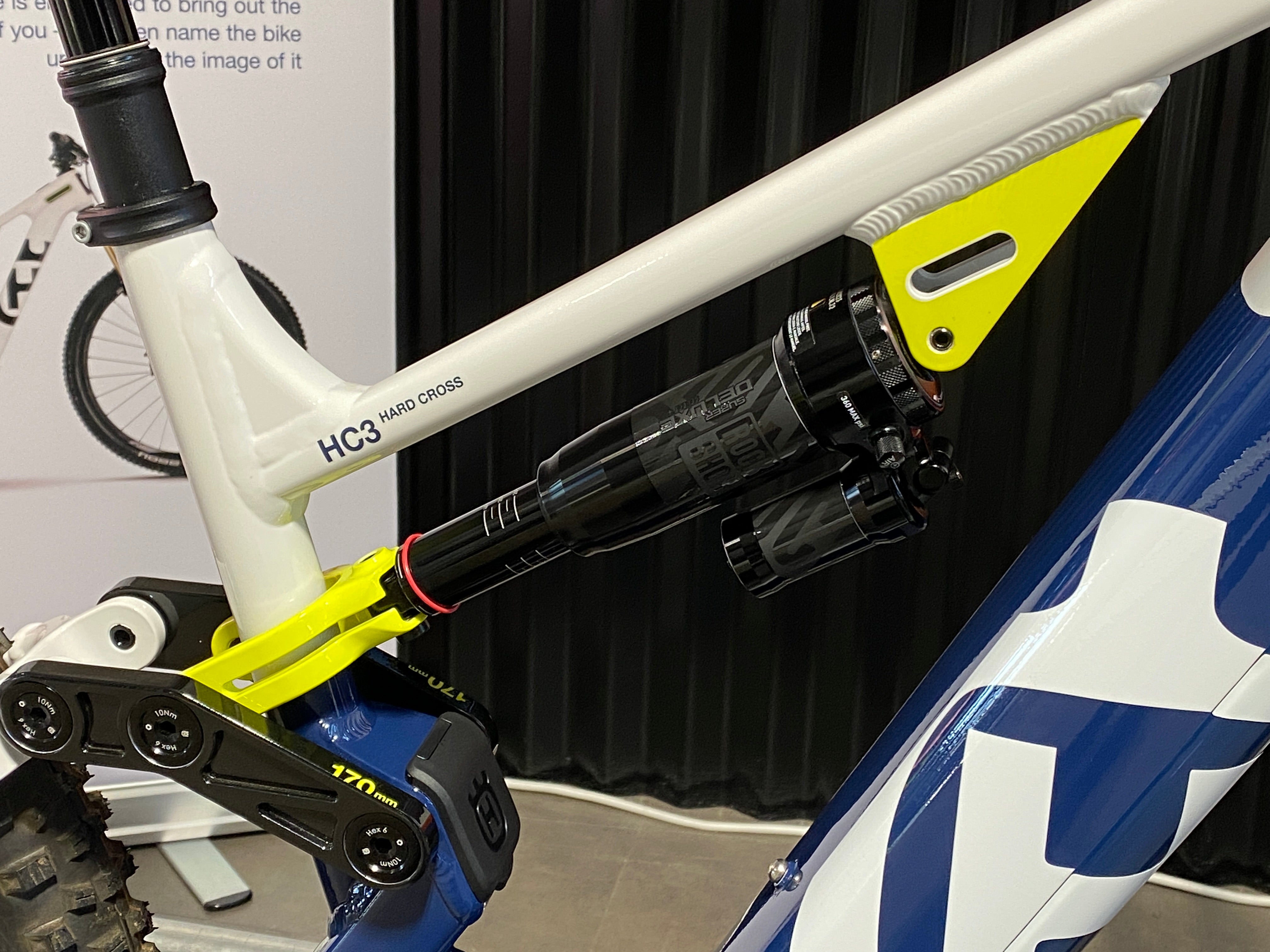 Husqvarna Hard Cross HC3
