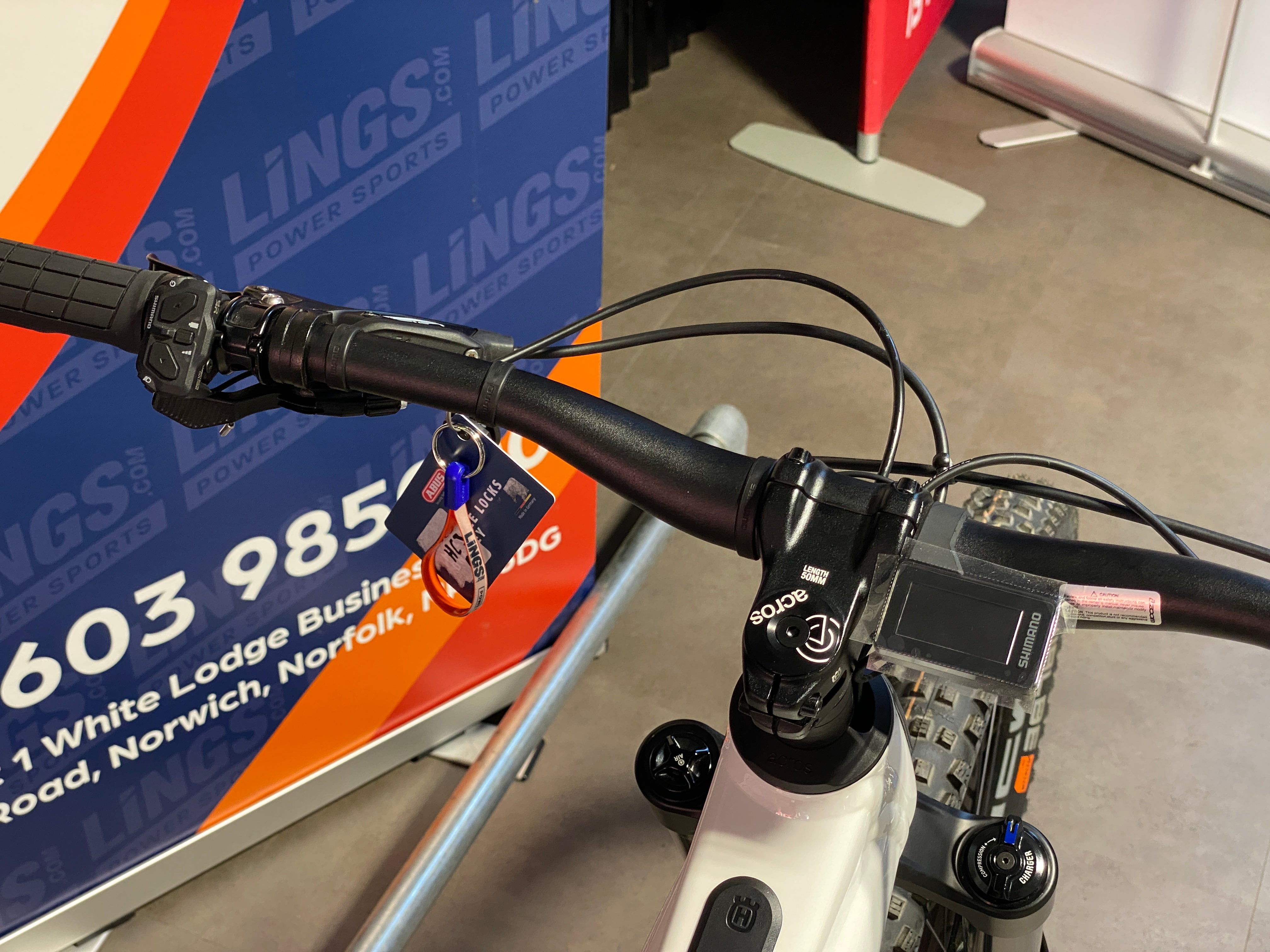 Husqvarna Hard Cross HC3