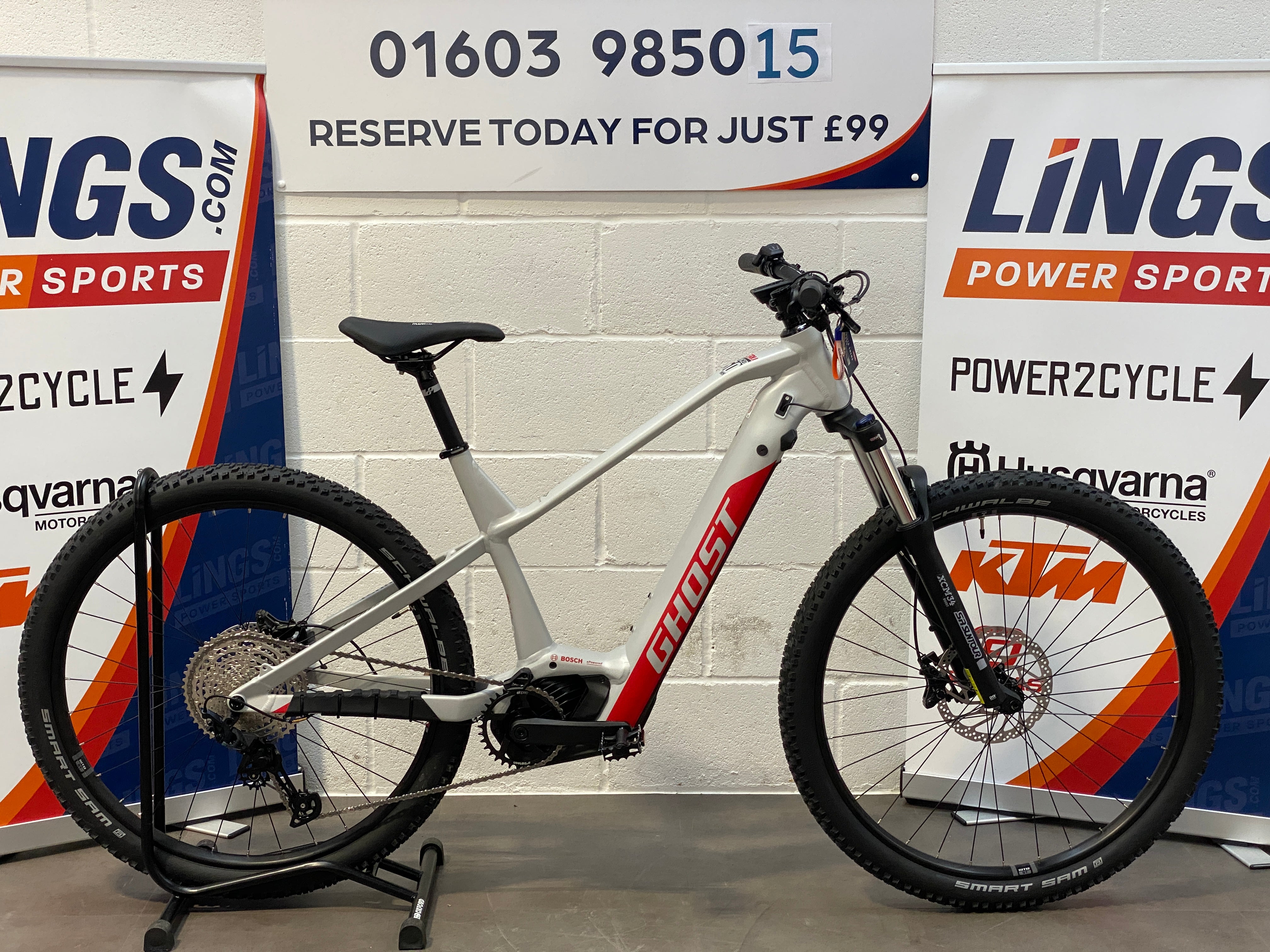 GHOST E-TERU B ADVANCED