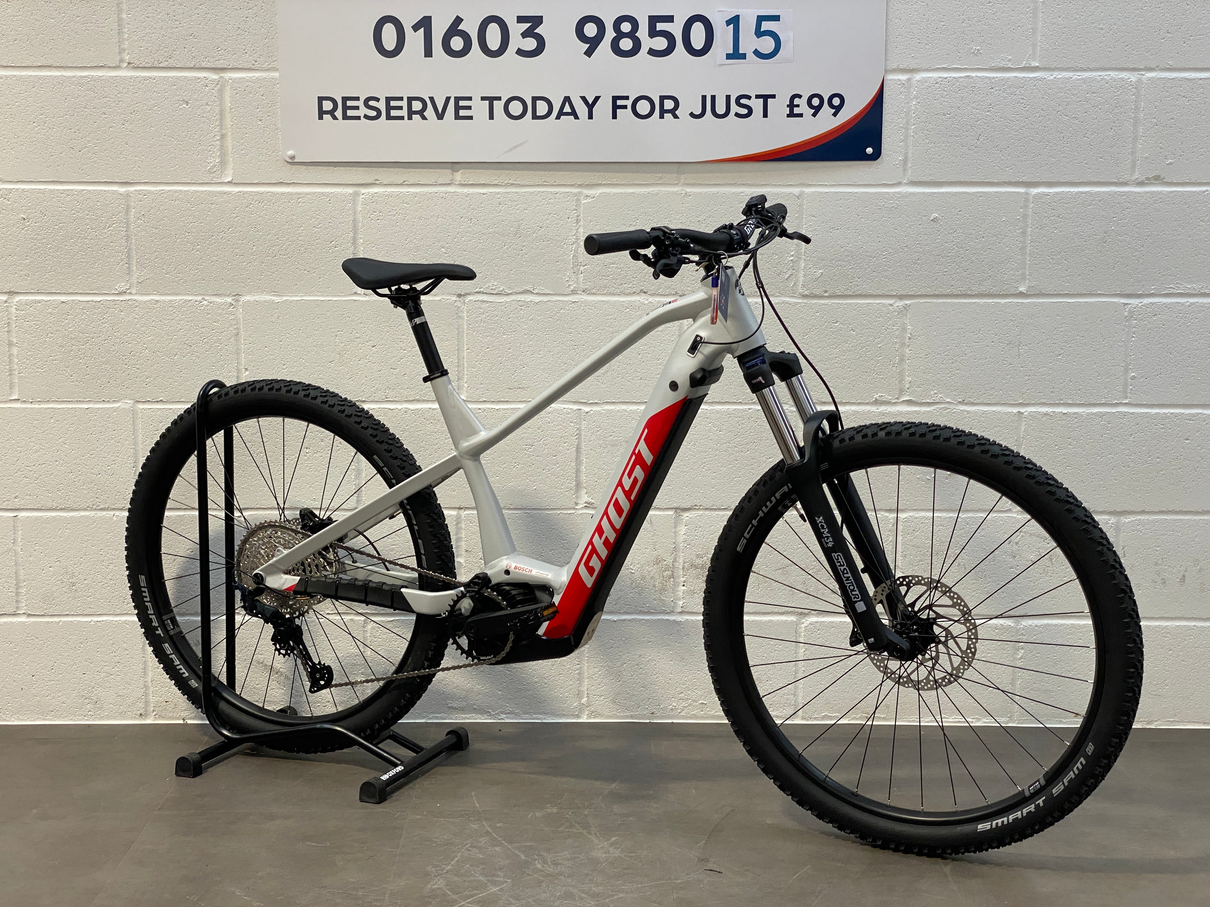 GHOST E-TERU B ADVANCED