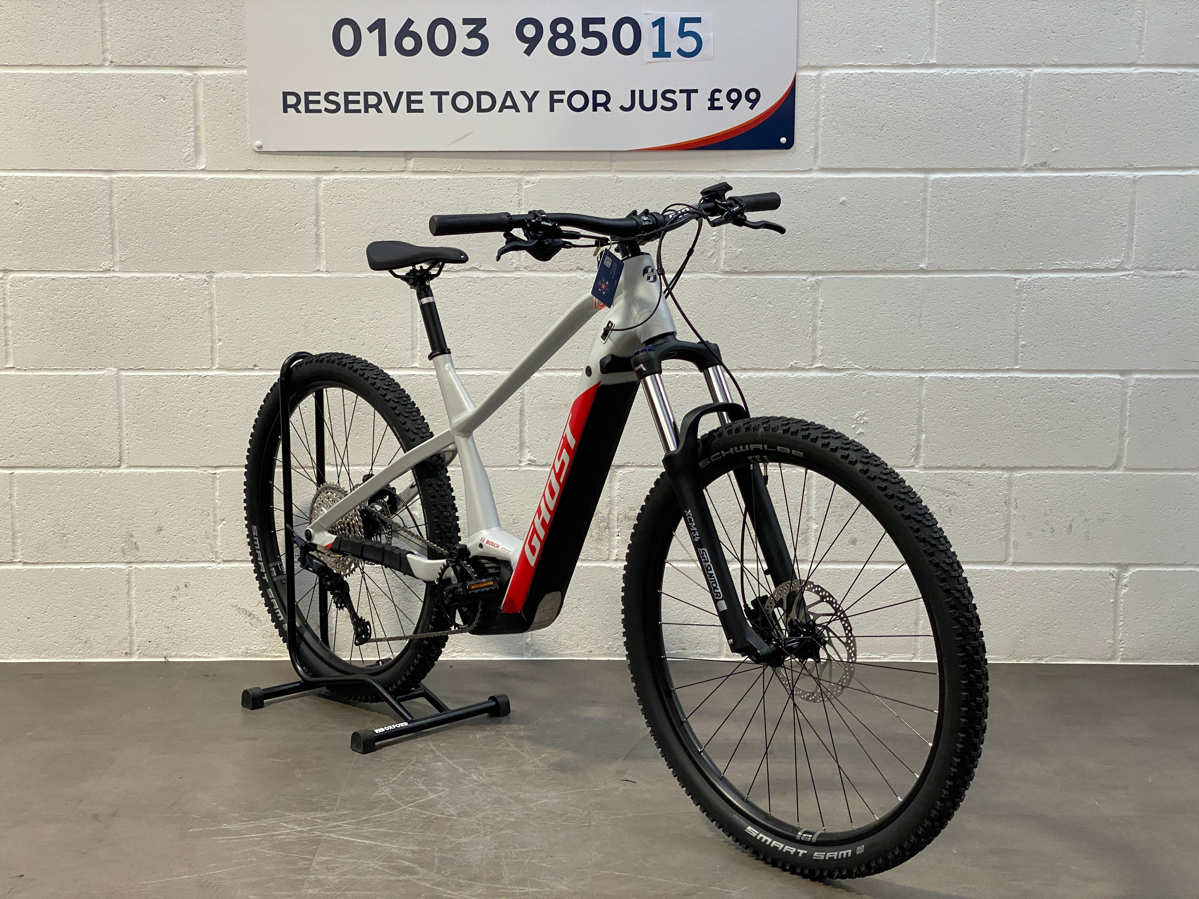 GHOST E-TERU B ADVANCED