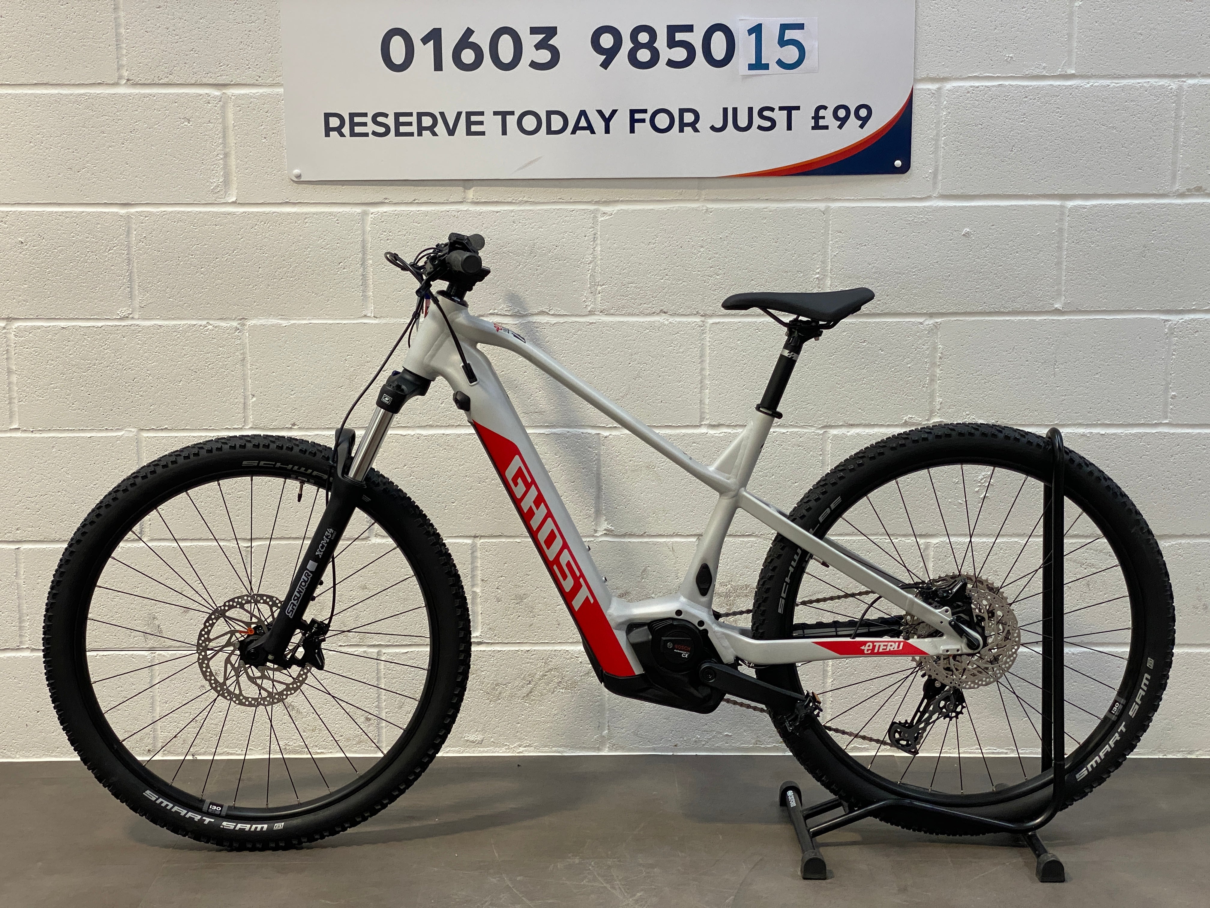 GHOST E-TERU B ADVANCED