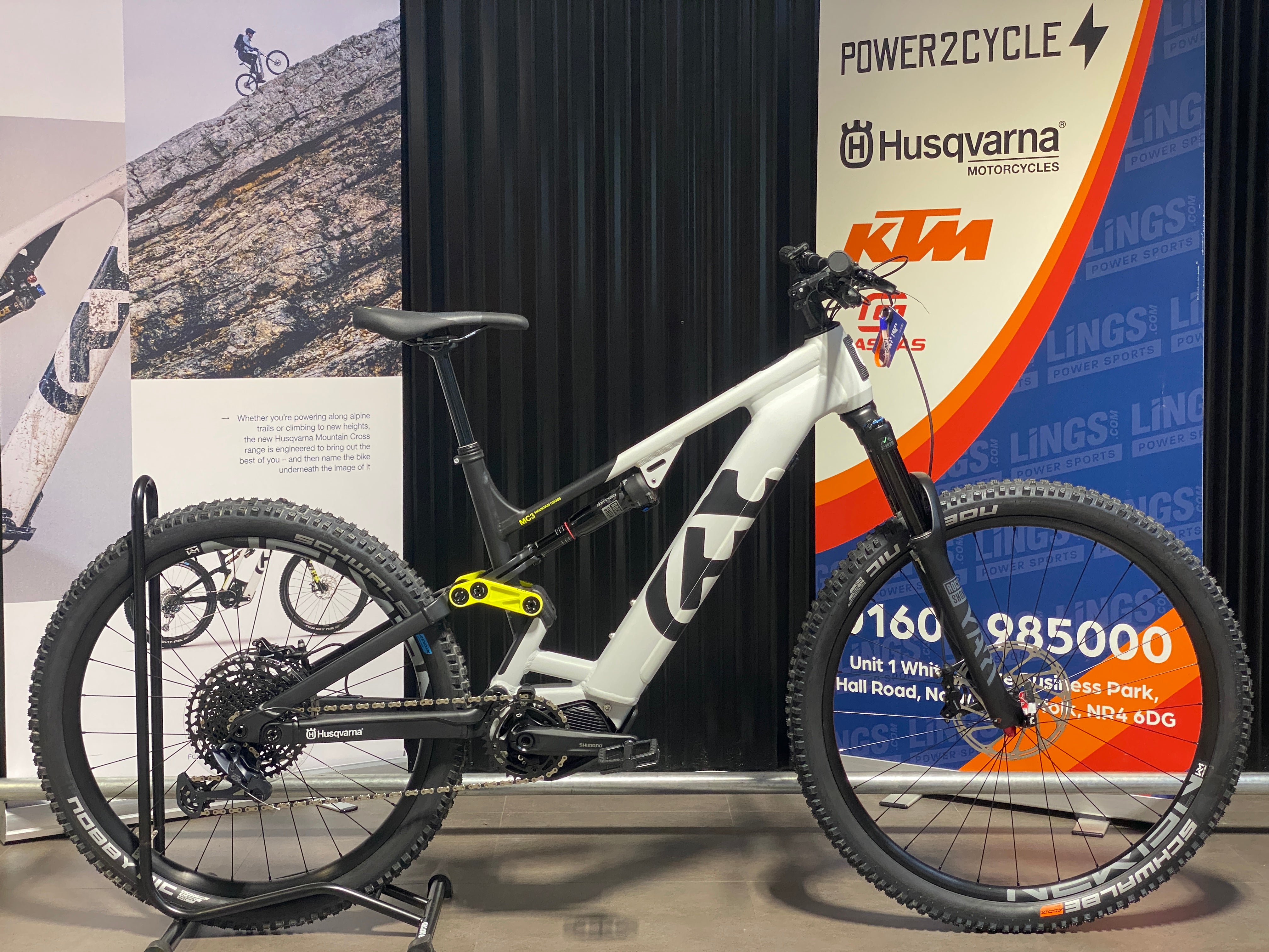 Husqvarna Mountain Cross MC3