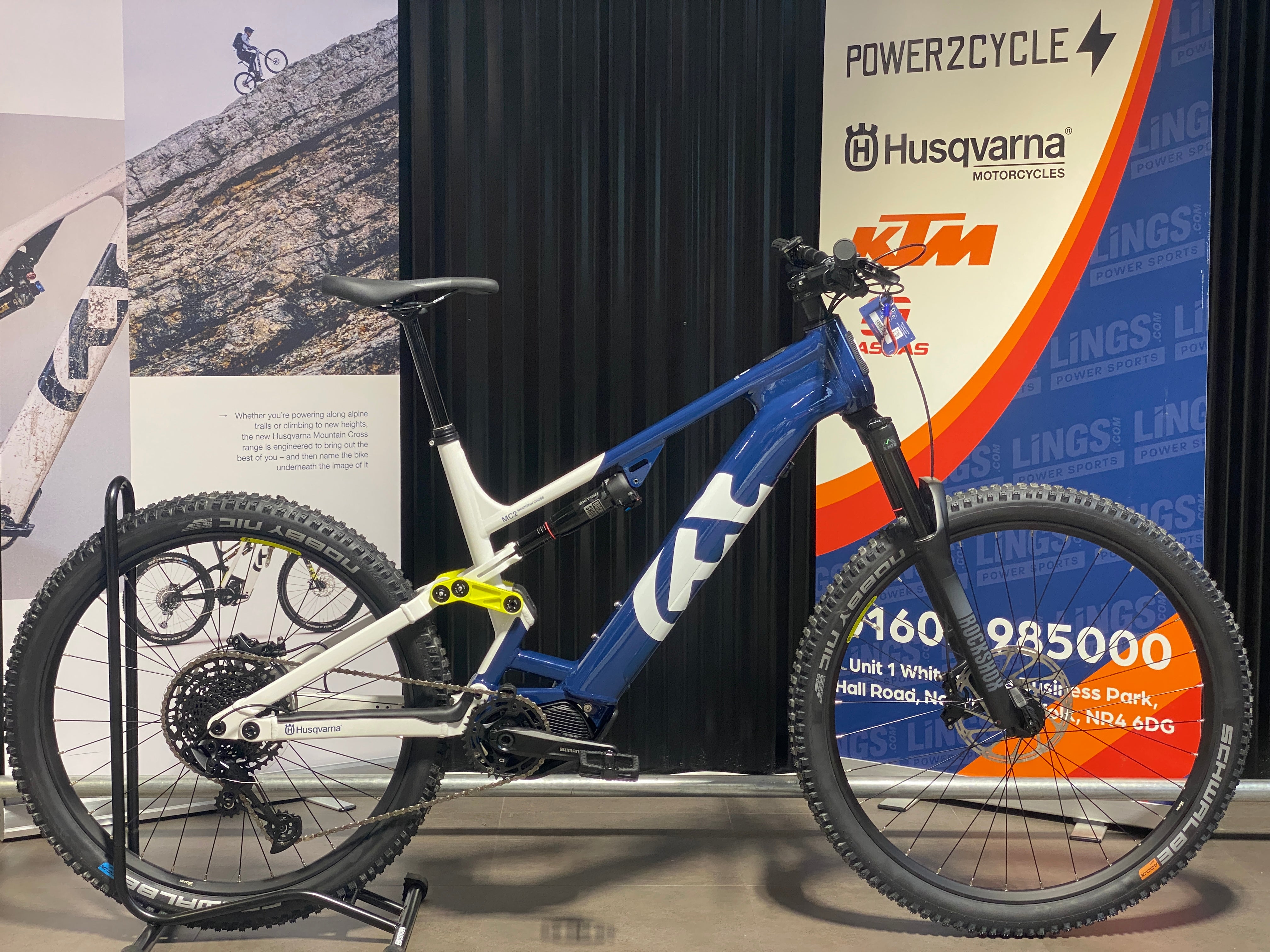 Husqvarna Mountain Cross MC2