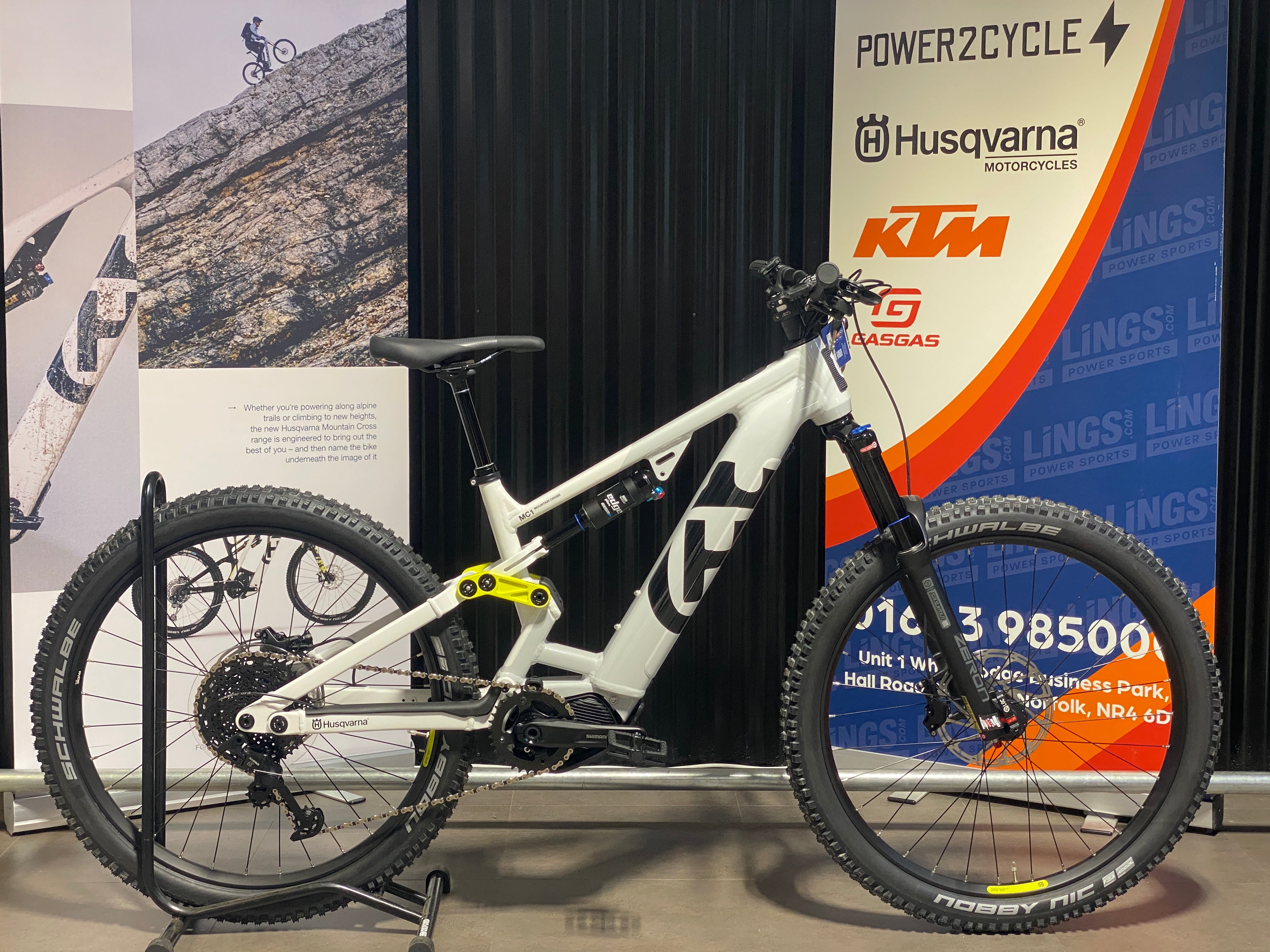 Husqvarna Mountain Cross MC1