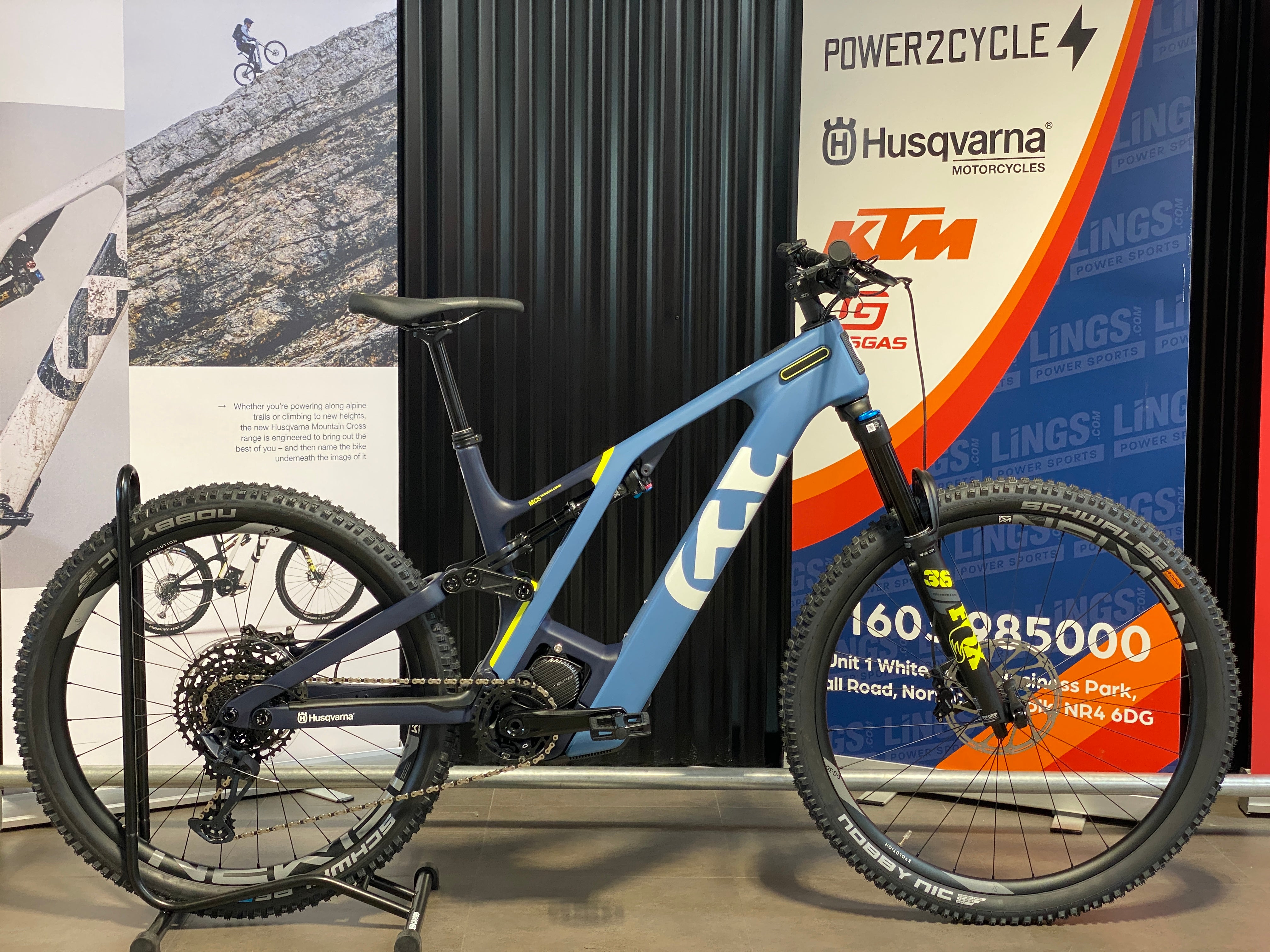 Husqvarna Mountain Cross MC5