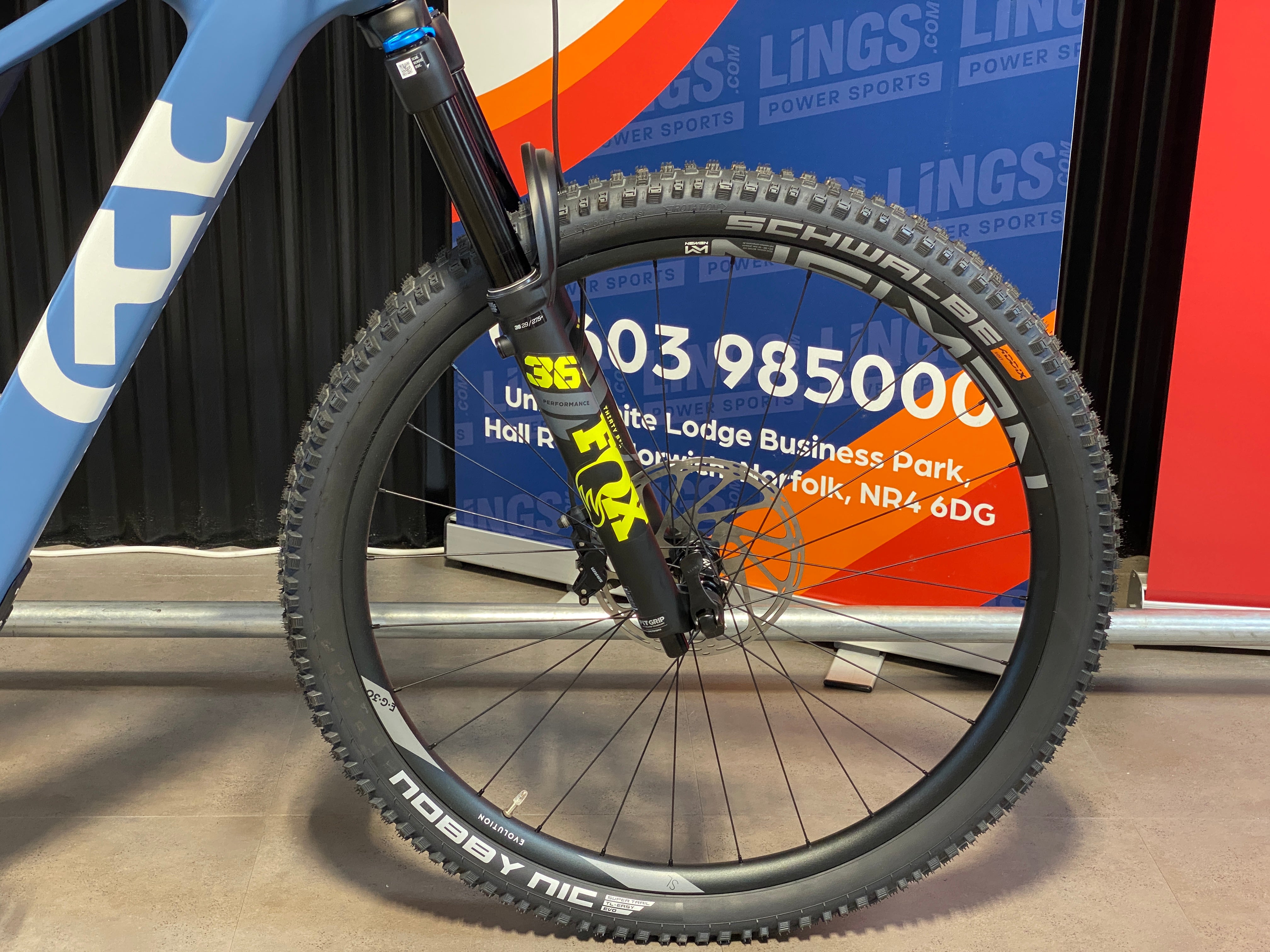 Husqvarna Mountain Cross MC5